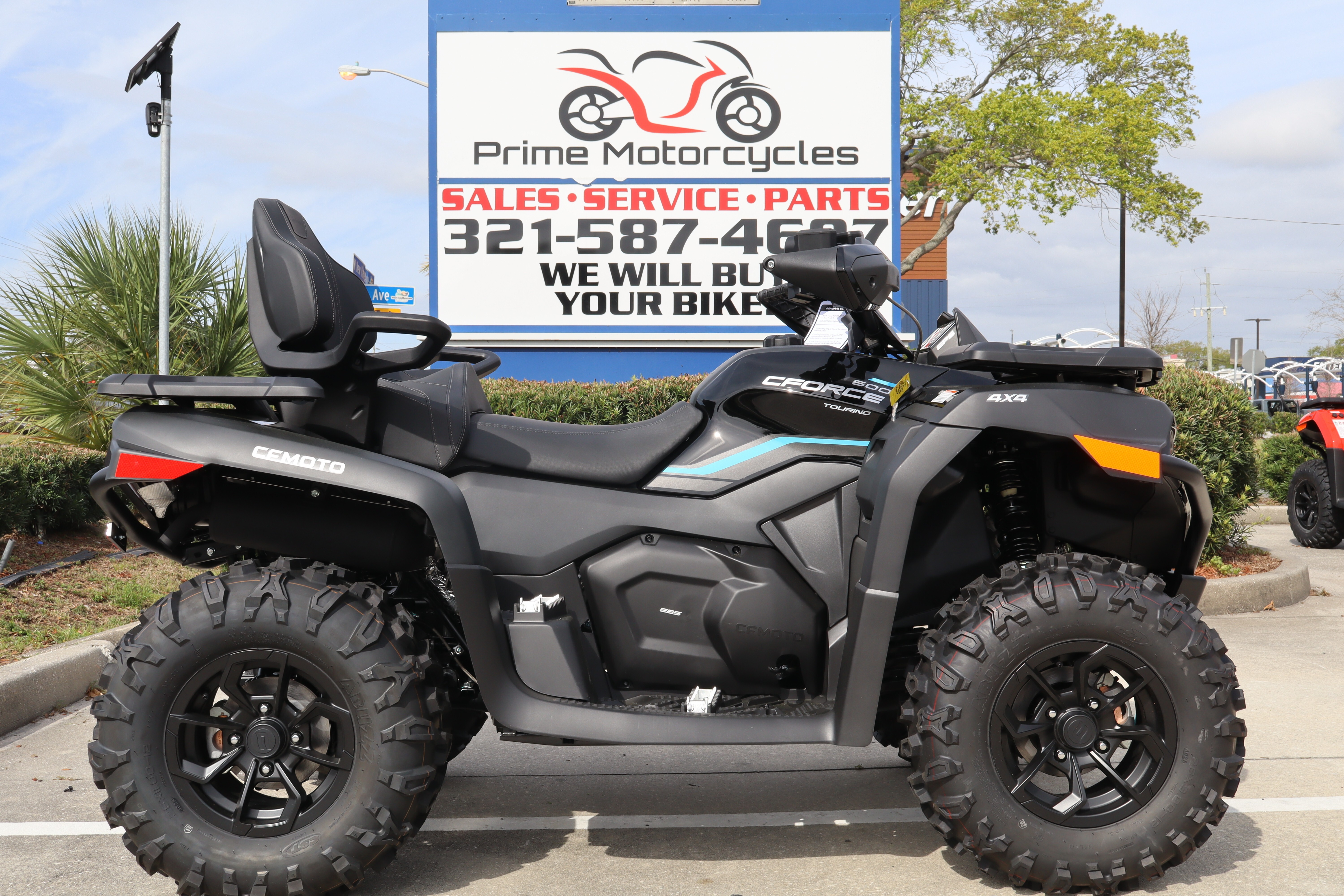 2026 CFMOTO CForce 600 Touring in melbourne FL