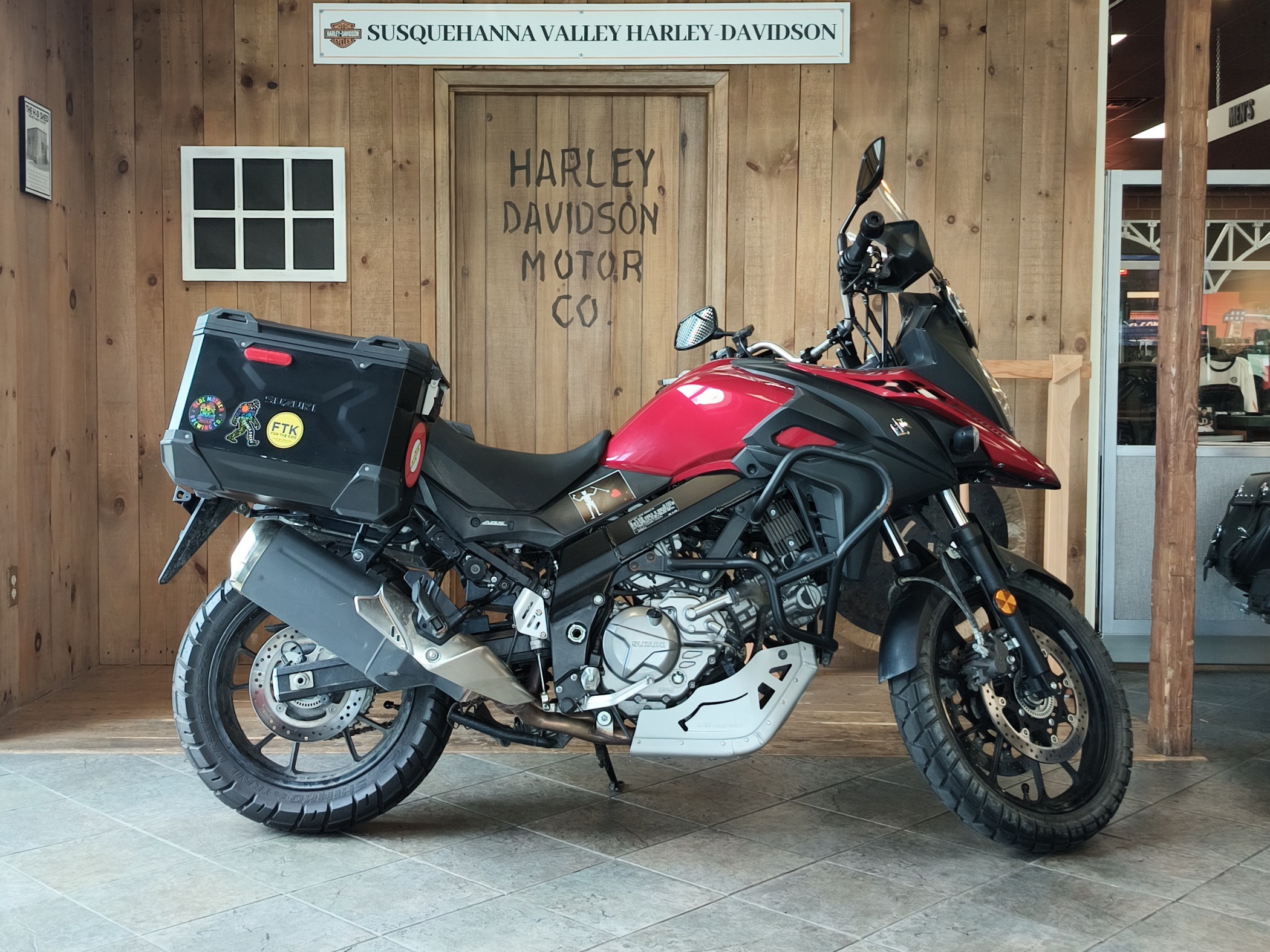 2021 Suzuki V-Strom 650 650 in Harrisburg, PA