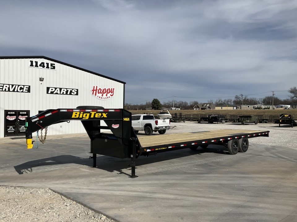 2027 Big Tex Trailers 14GN in Sapulpa, OK