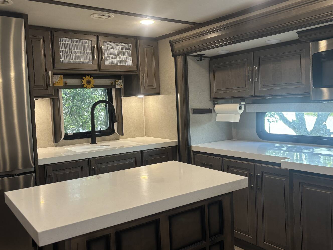 A photo of this 2021 Grand Design SOLITUDE 390RK