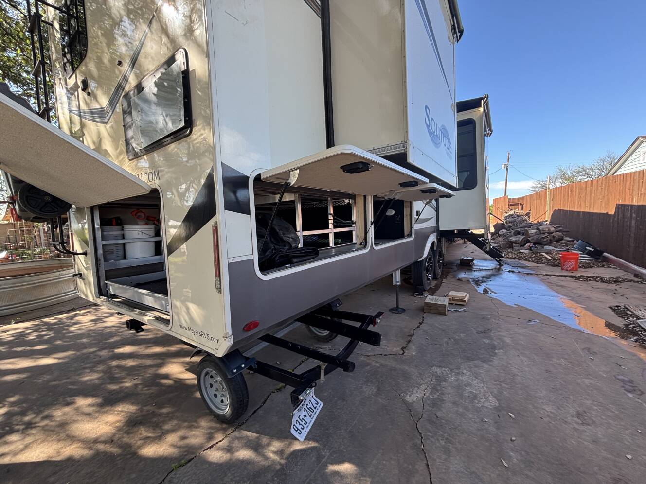 A photo of this 2021 Grand Design SOLITUDE 390RK