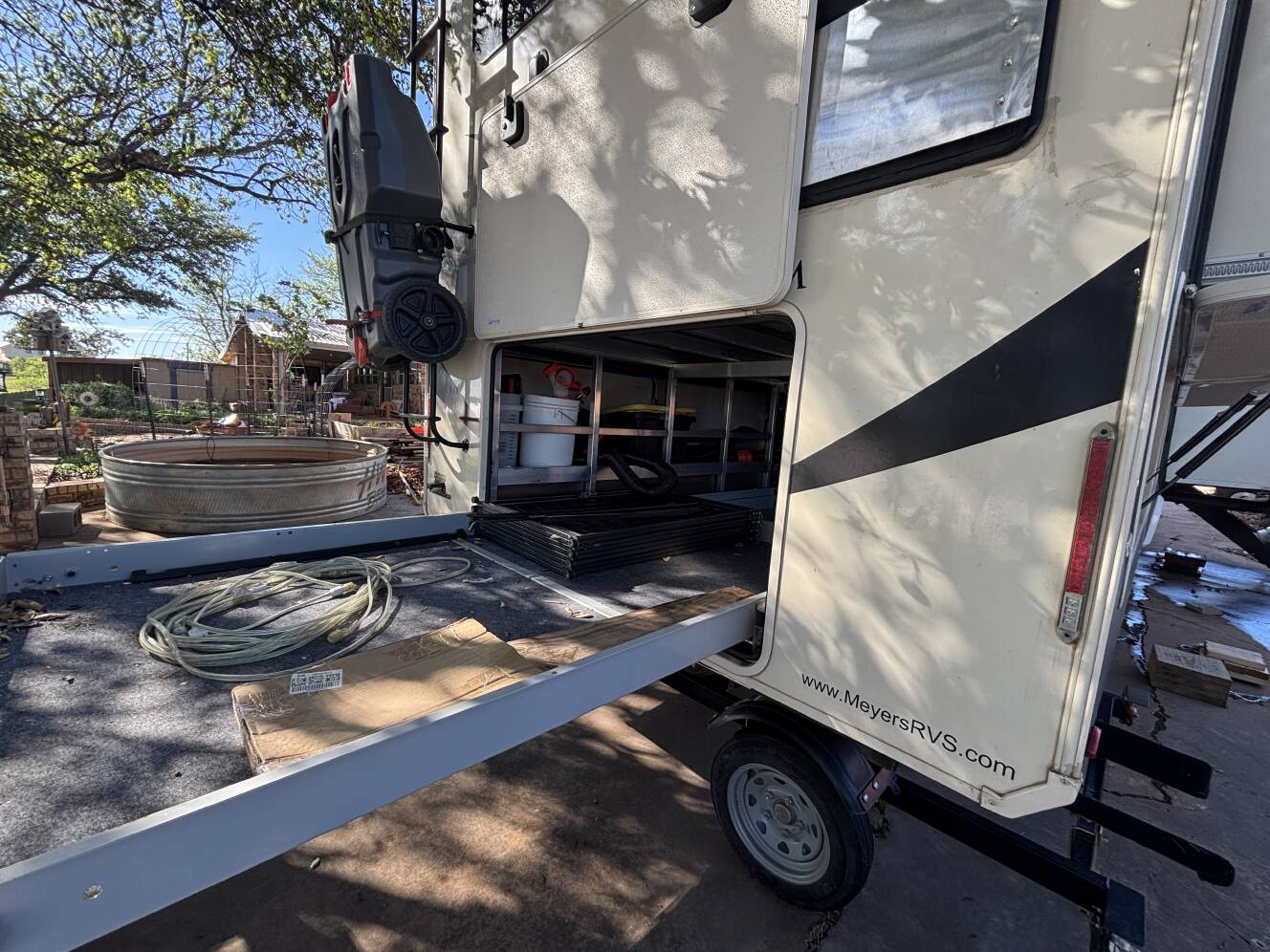 A photo of this 2021 Grand Design SOLITUDE 390RK