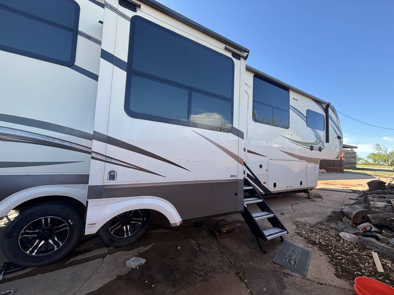 A photo of this 2021 Grand Design SOLITUDE 390RK
