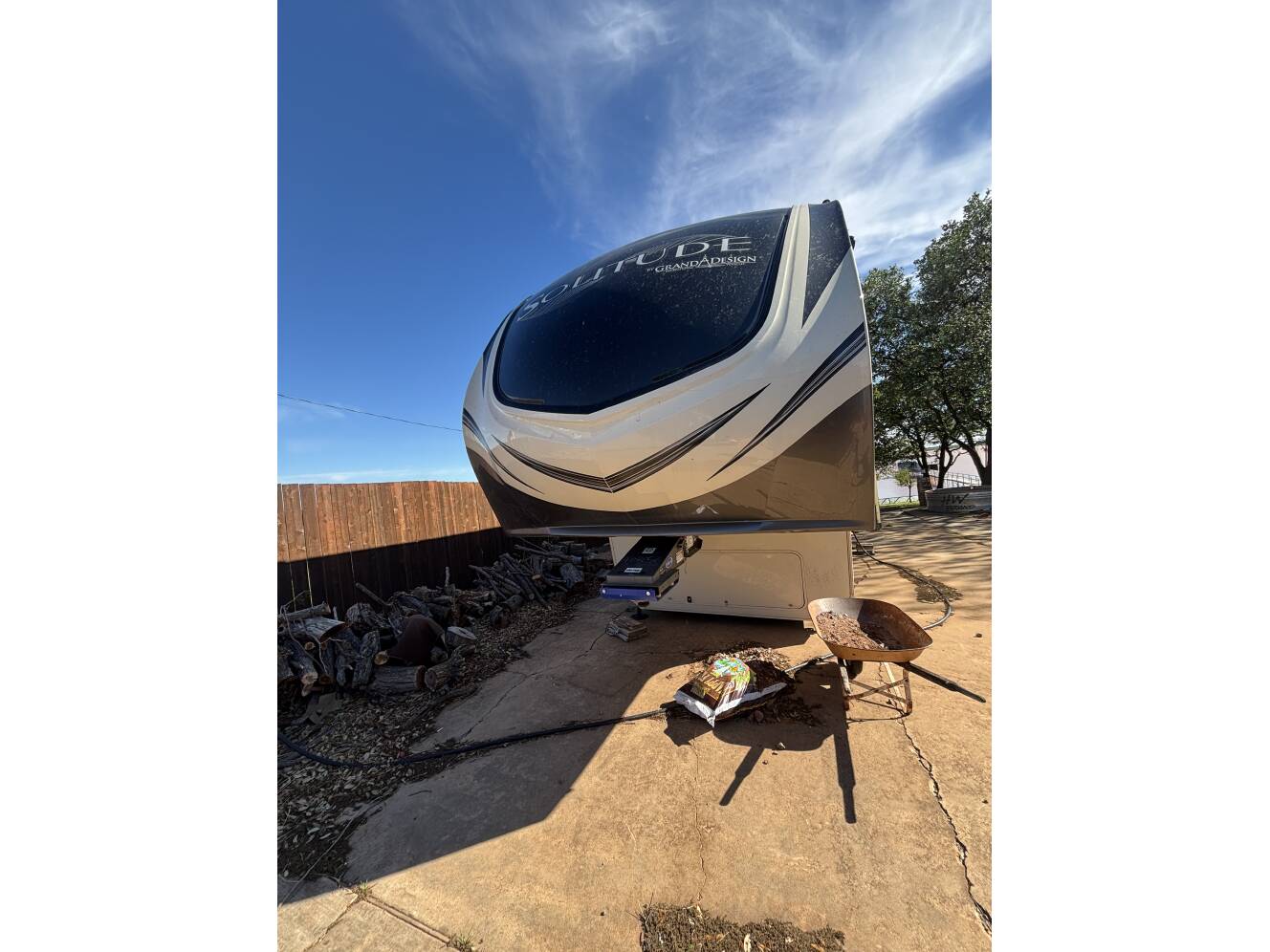 A photo of this 2021 Grand Design SOLITUDE 390RK