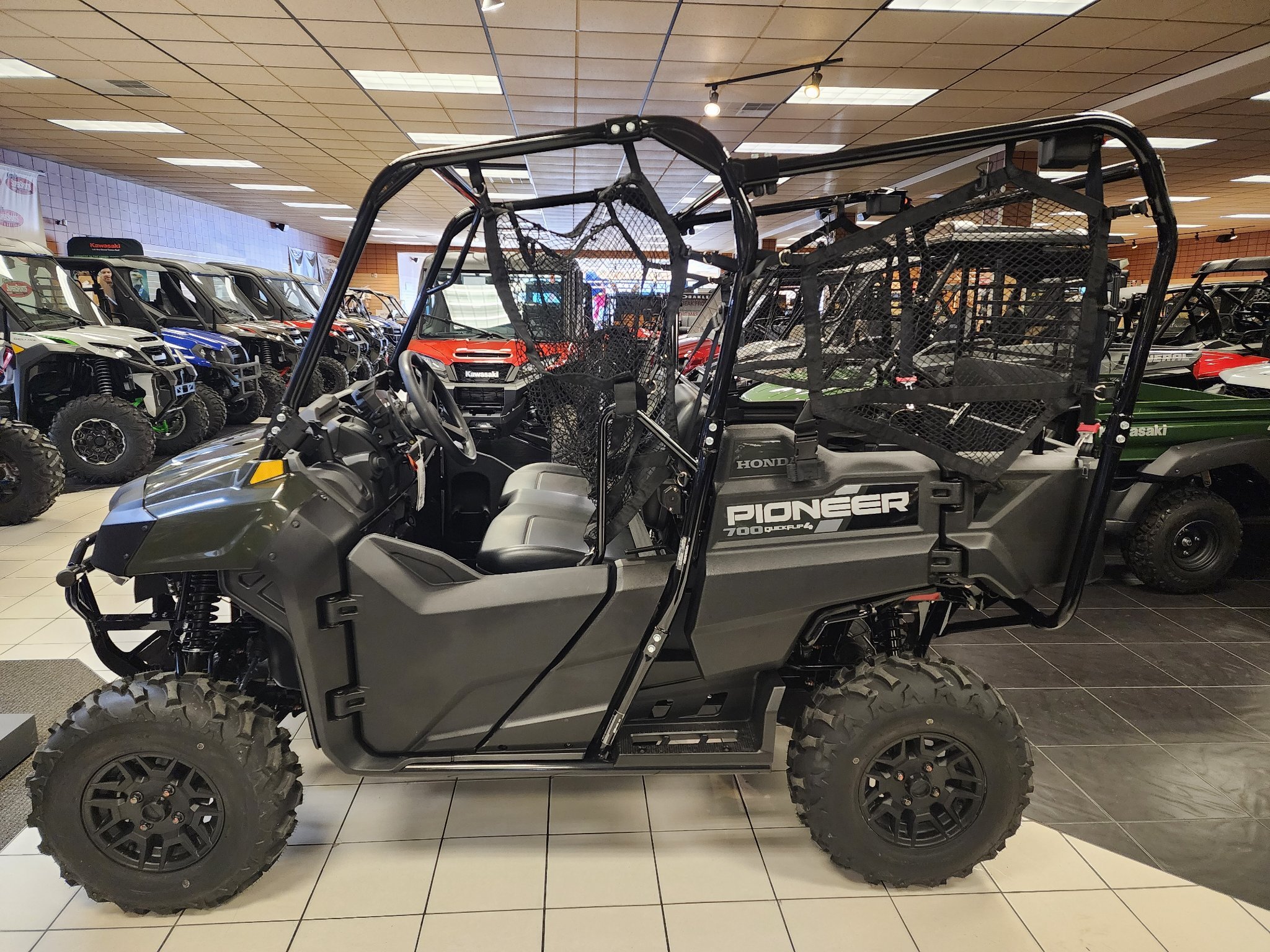 2026 Honda Pioneer 700-4 Deluxe in chanute KS