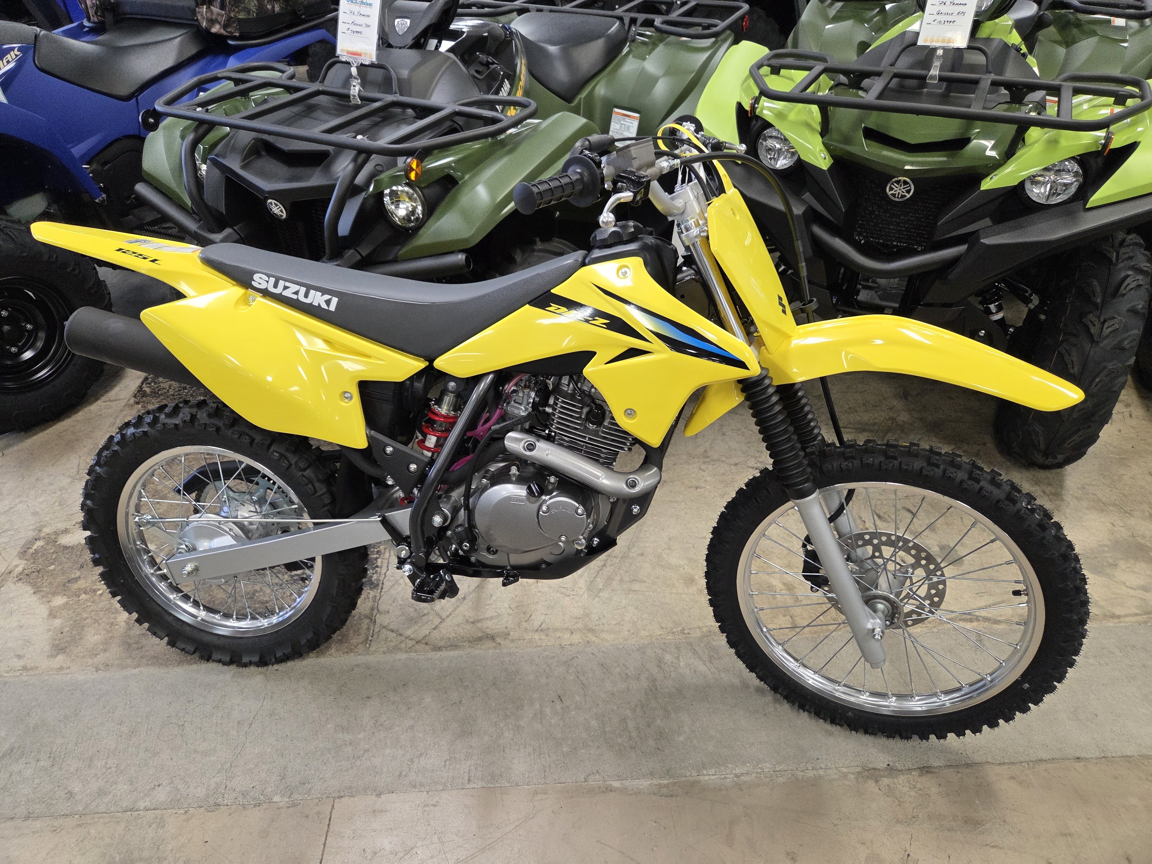 2027 Suzuki DR-Z125L 125L in Unionville, VA