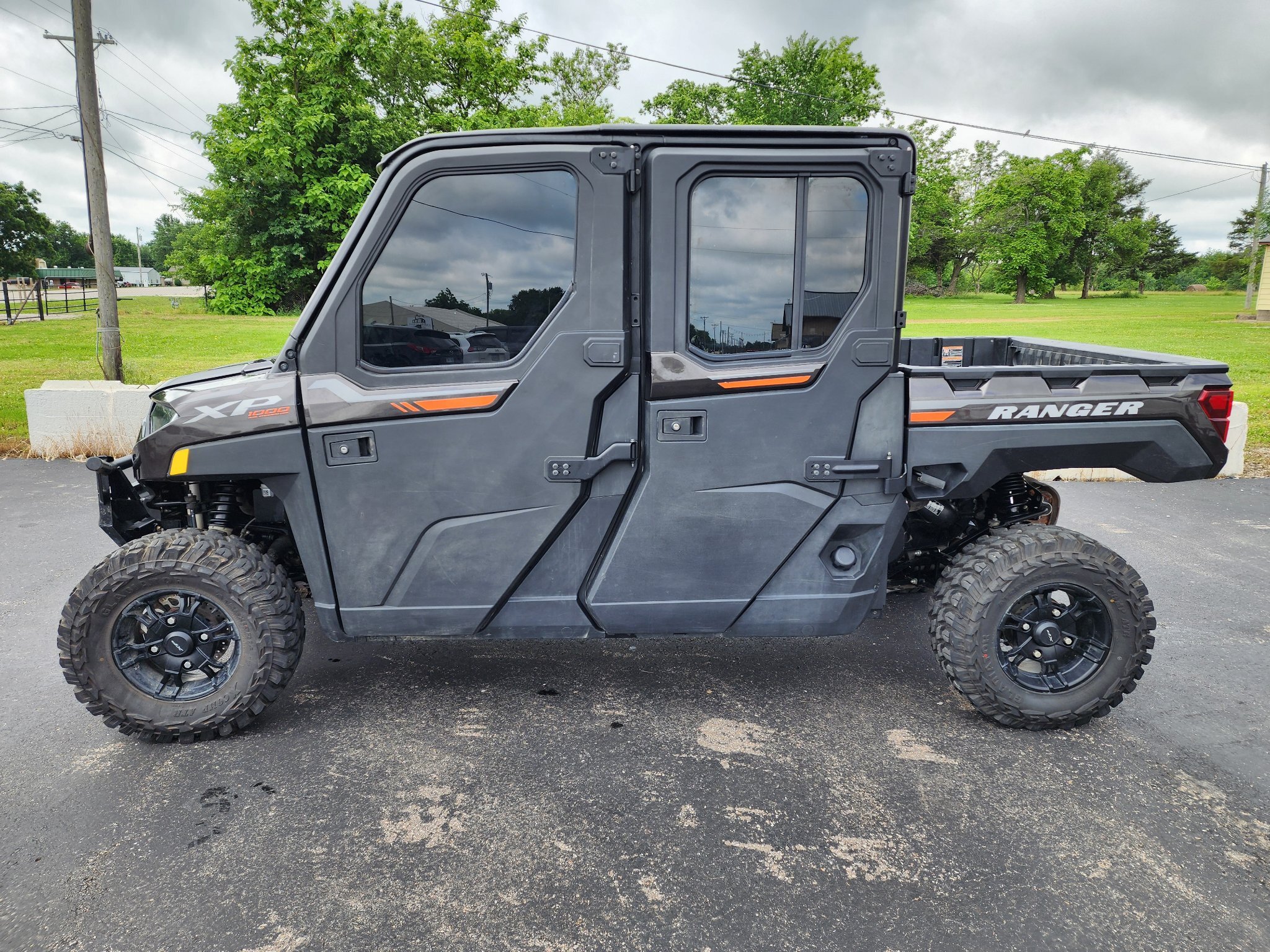 2024 Polaris Ranger Crew XP 1000 NorthStar Edition Ultimate UTV/Utility ATV
