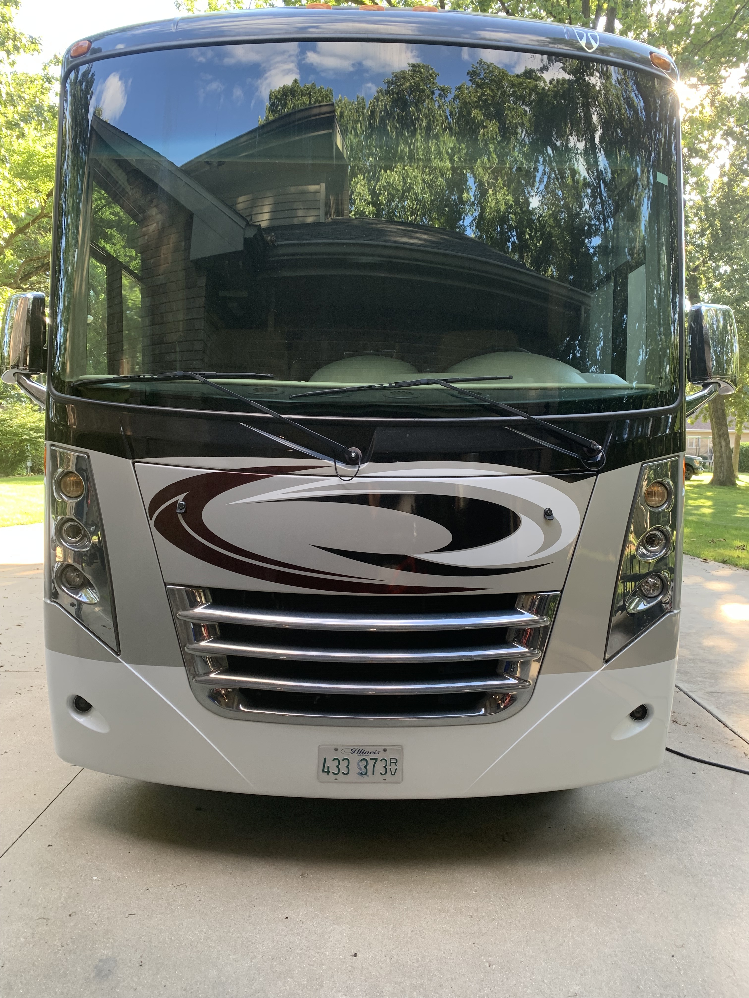2016 Thor Motor Coach CHALLENGER 34TBH RV