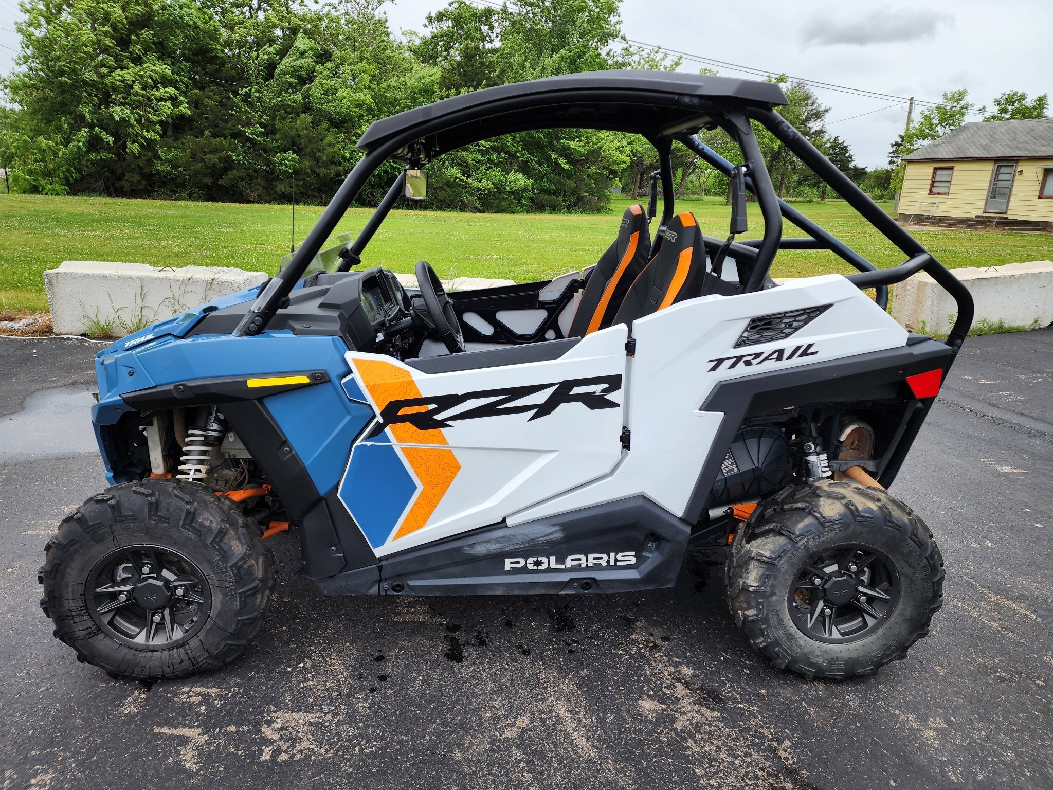 2024 Polaris RZR Trail Ultimate in chanute KS