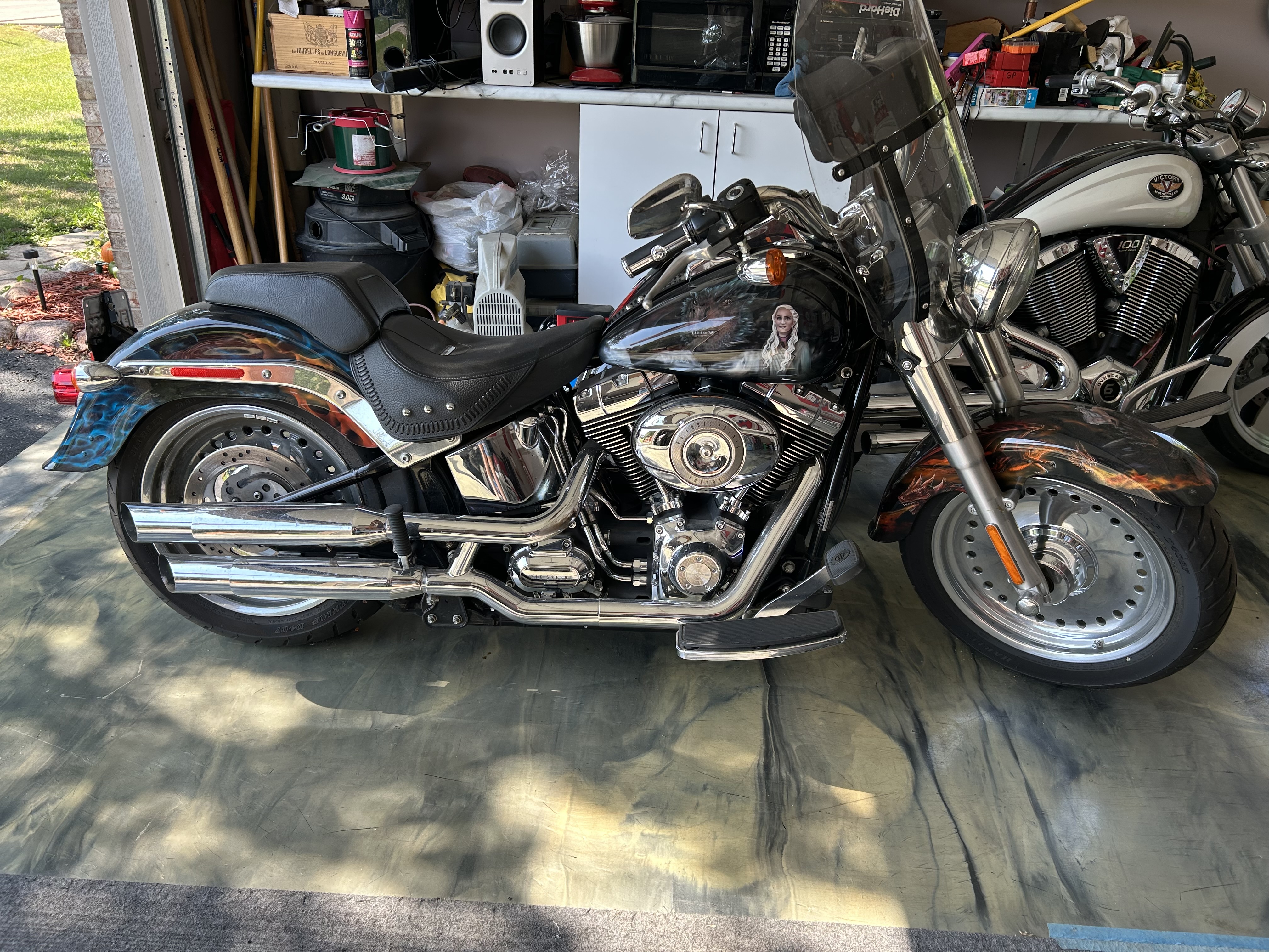 2010 Harley-Davidson FAT BOY FLSTF FLSTF in Yorkville, IL