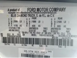 2015 FORD F650