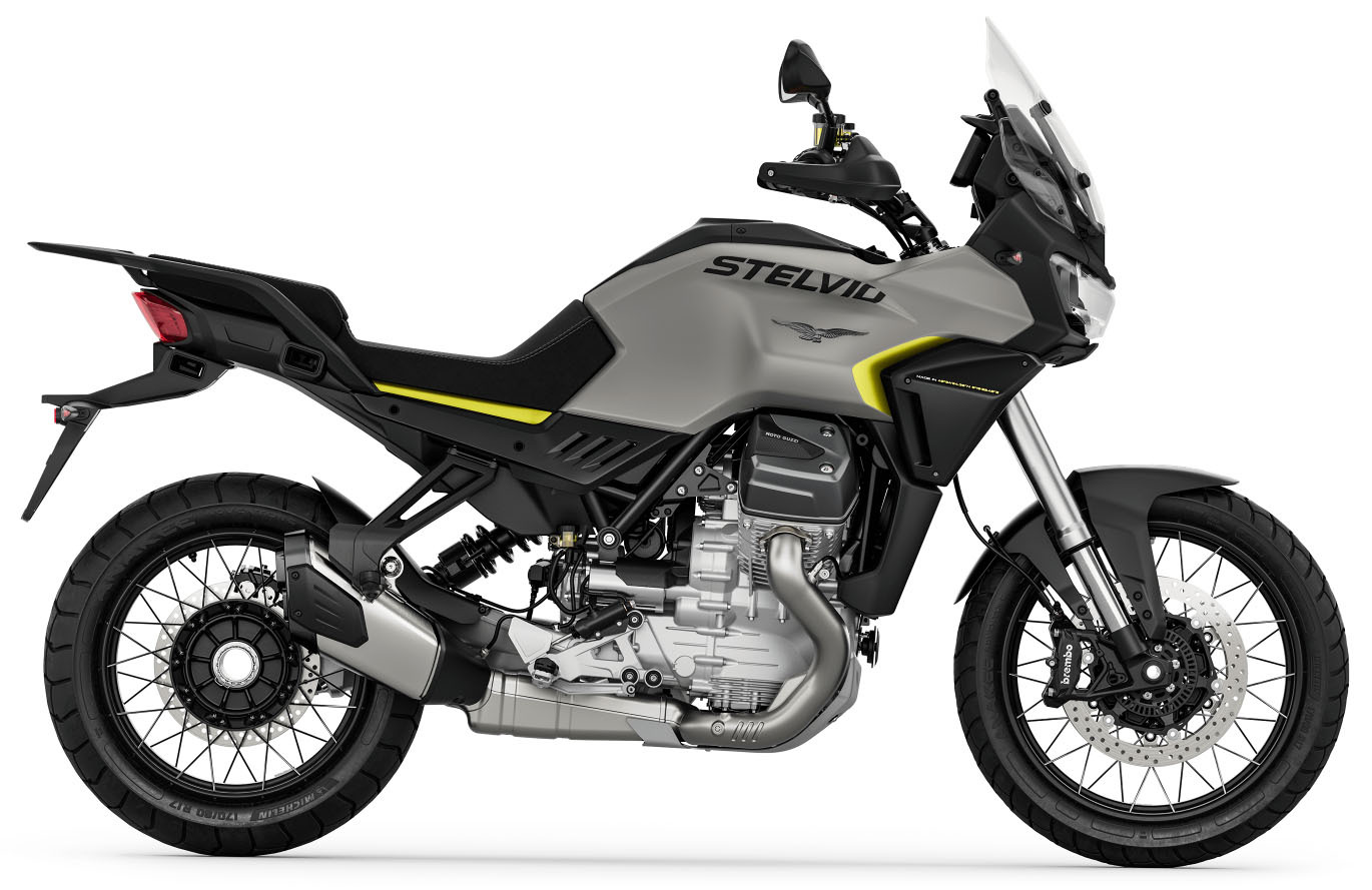 2027 Moto Guzzi Stelvio PFF Rider Assistance Solution BASE in Melbourne, FL