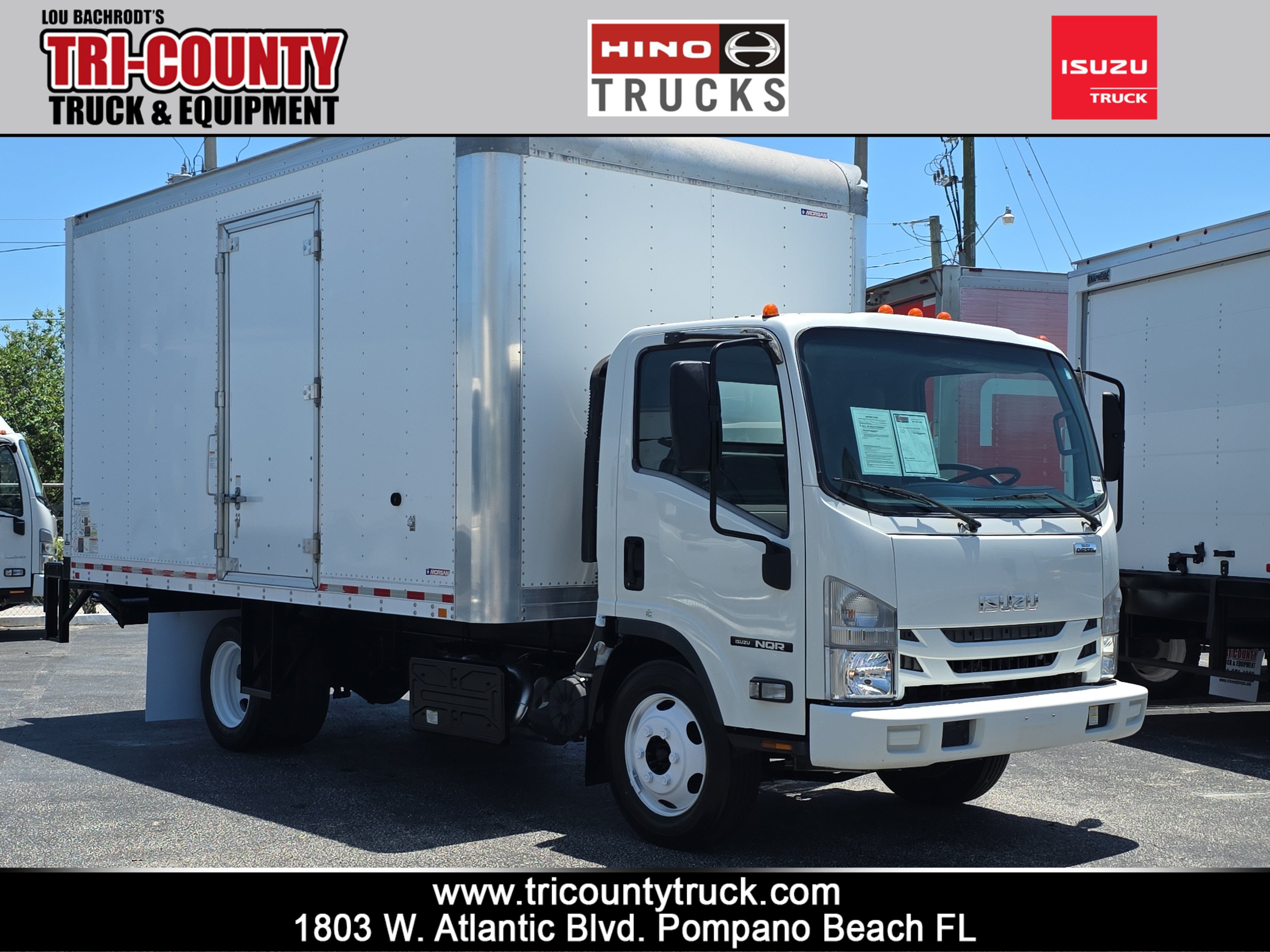 2021 ISUZU NQR in Pompano Beach, FL