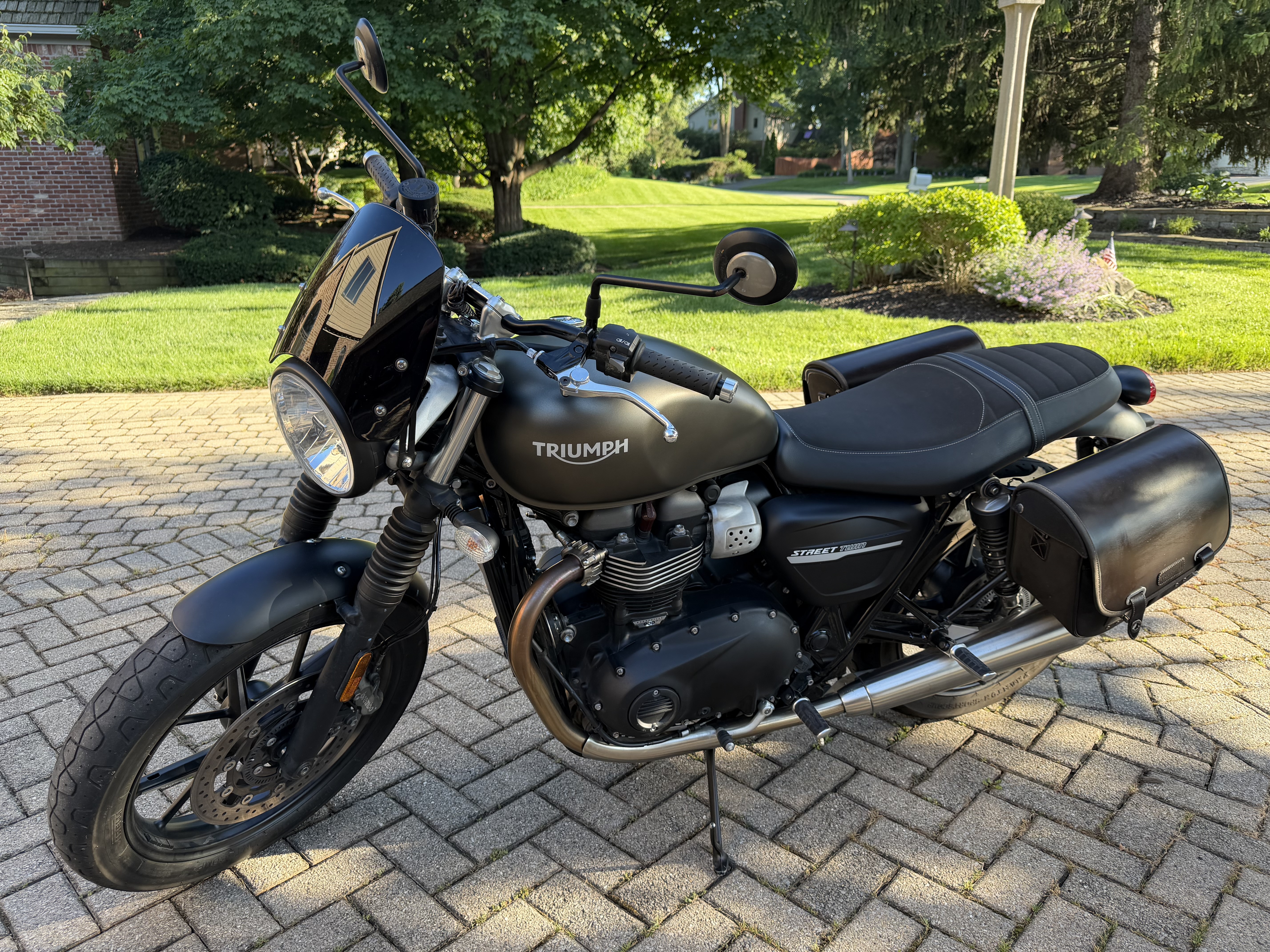 2021 Triumph STREET TWIN ABS ABS in Indianapolis, IN