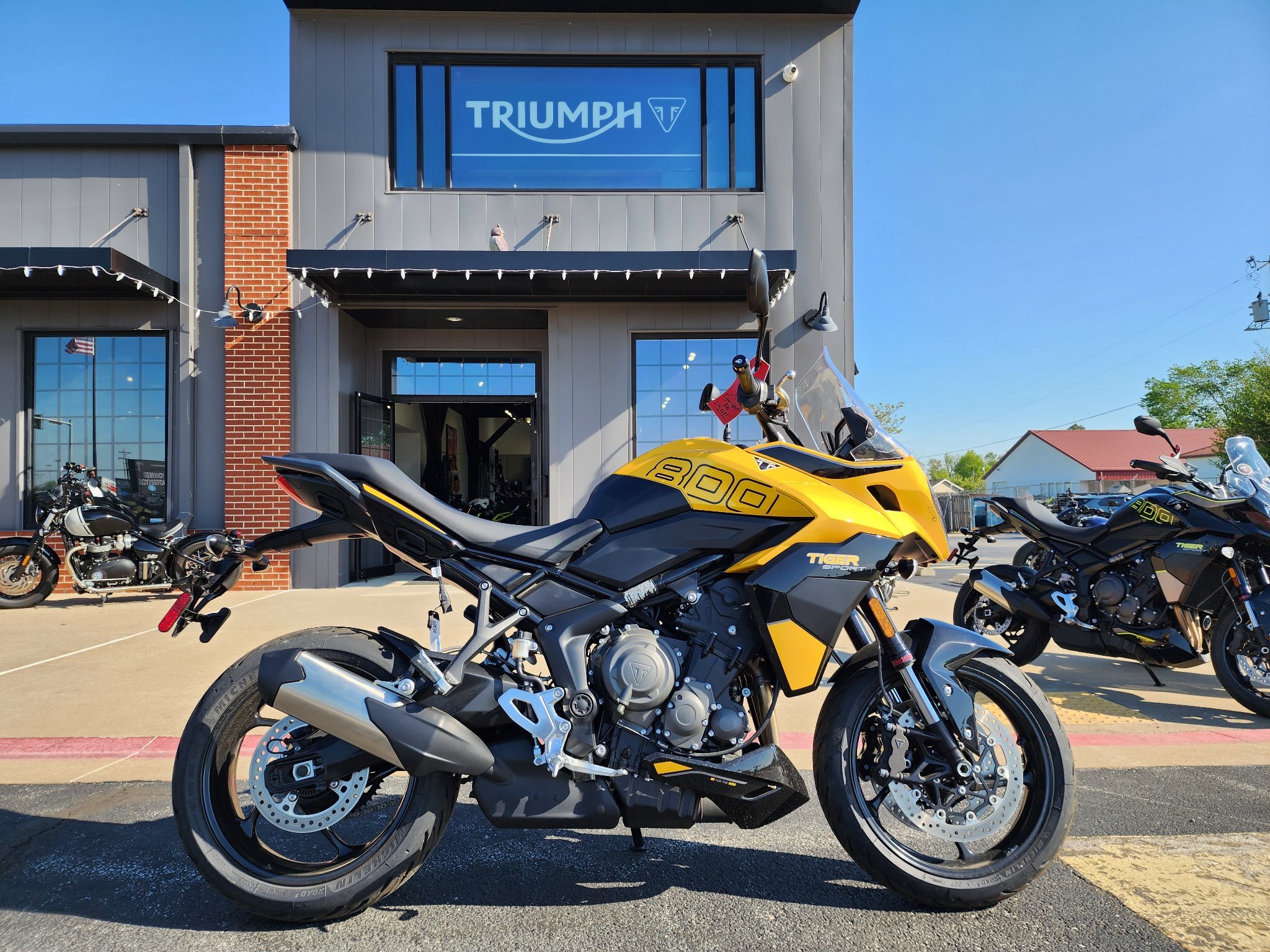 2026 Triumph Tiger Sport 800 800 in Rogers, AR