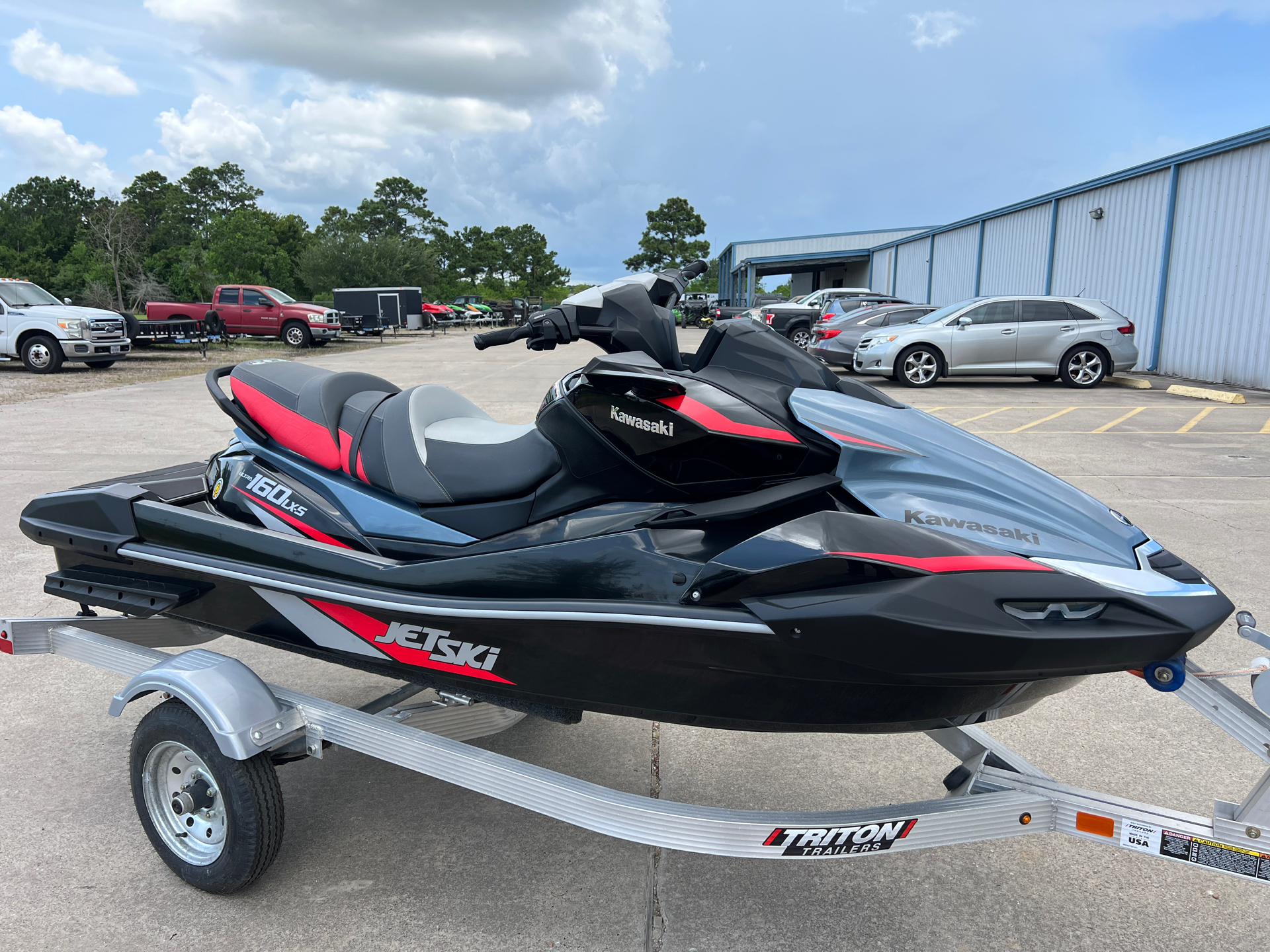 2025 Kawasaki Jet Ski® Ultra® 160LX-S in la marque TX