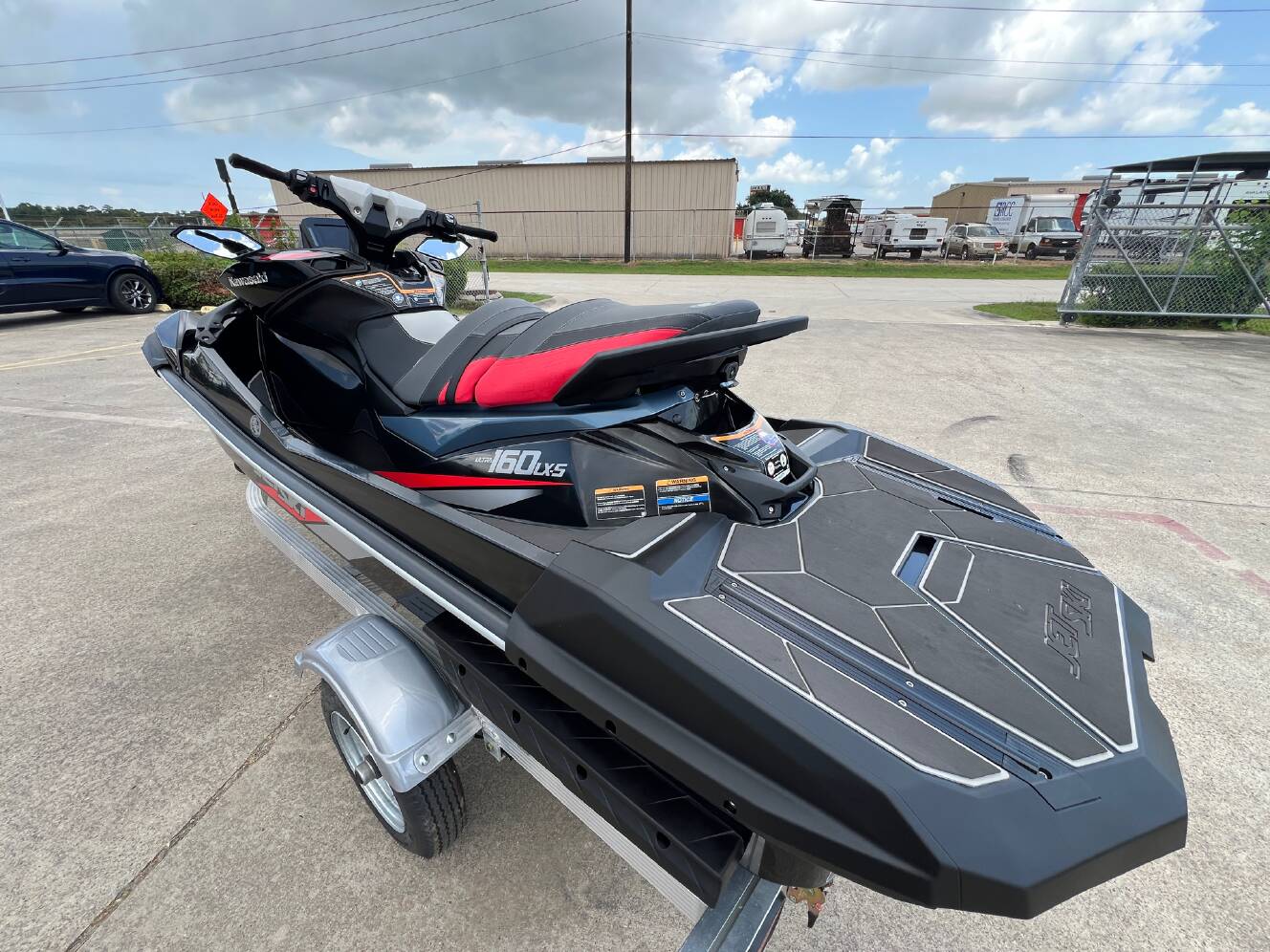 A photo of this 2025 Kawasaki Jet Ski® Ultra® 160LX-S