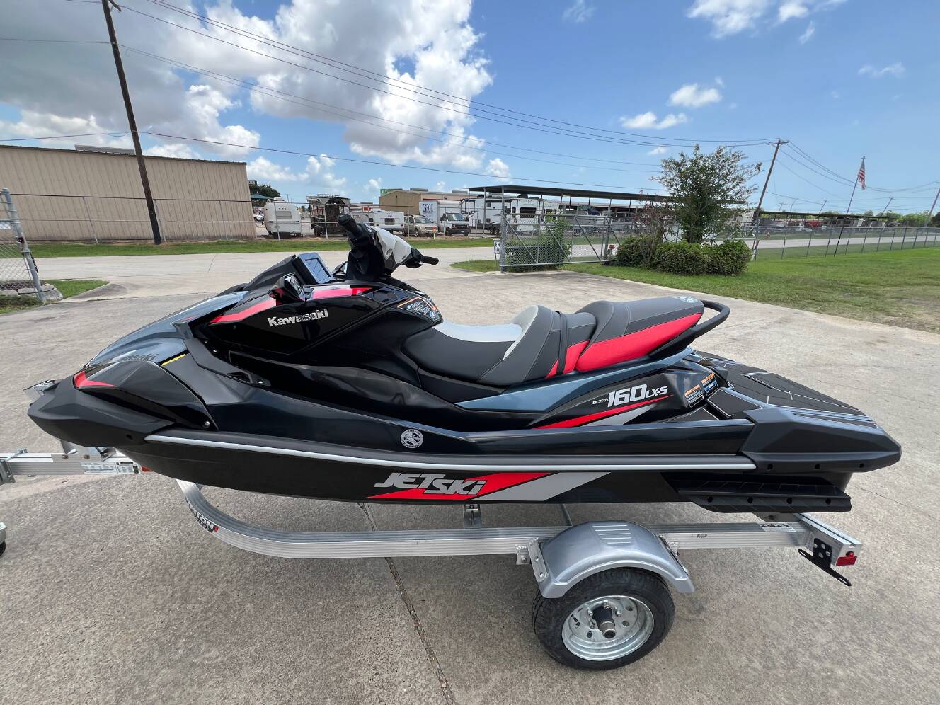A photo of this 2025 Kawasaki Jet Ski® Ultra® 160LX-S