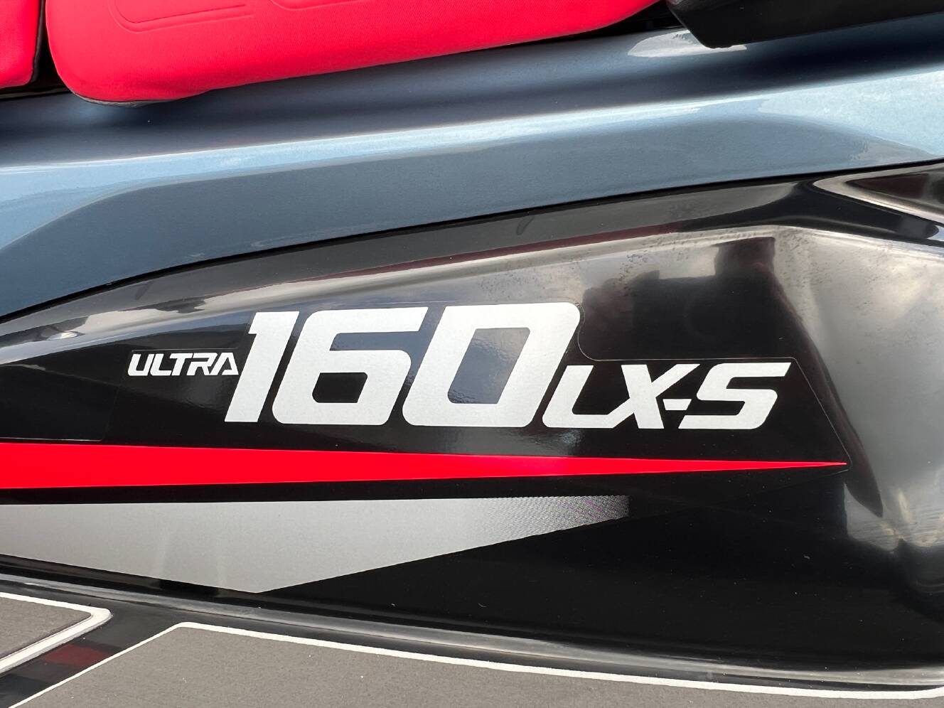 A photo of this 2025 Kawasaki Jet Ski® Ultra® 160LX-S