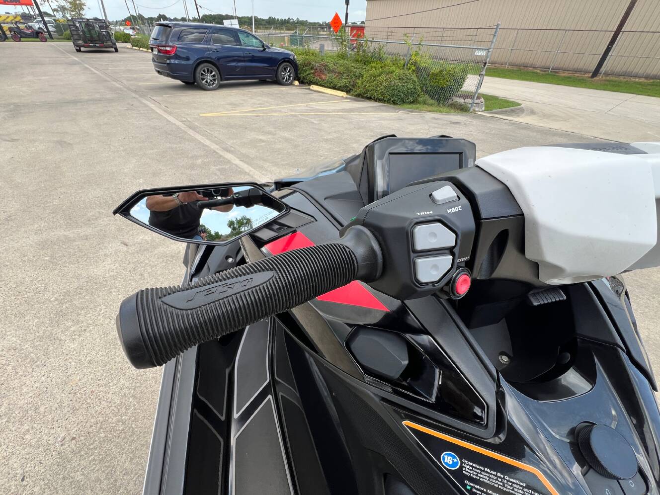 A photo of this 2025 Kawasaki Jet Ski® Ultra® 160LX-S