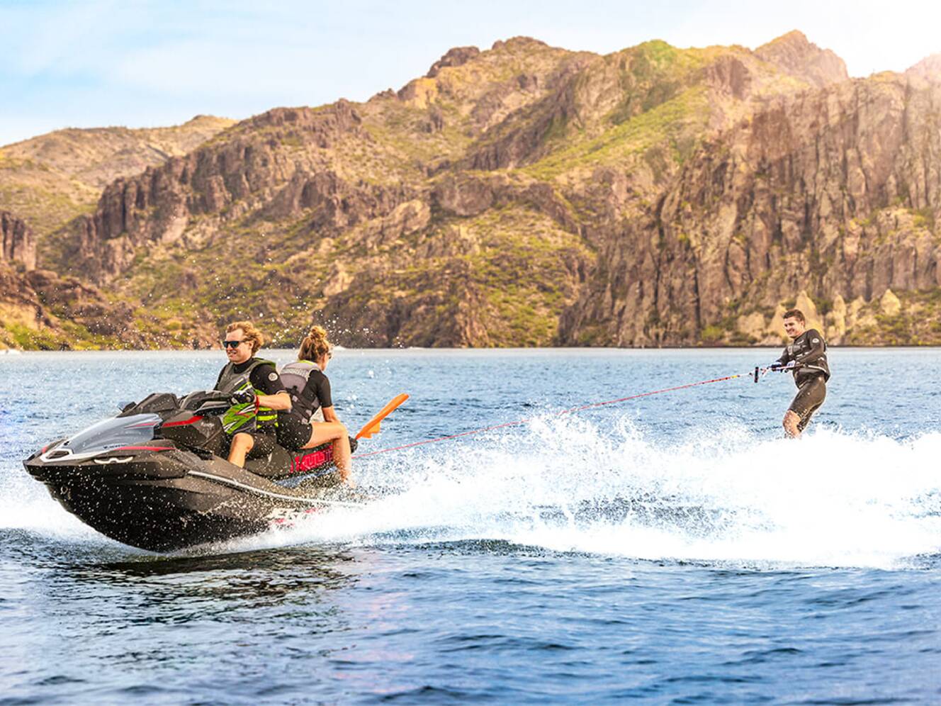 A photo of this 2025 Kawasaki Jet Ski® Ultra® 160LX-S
