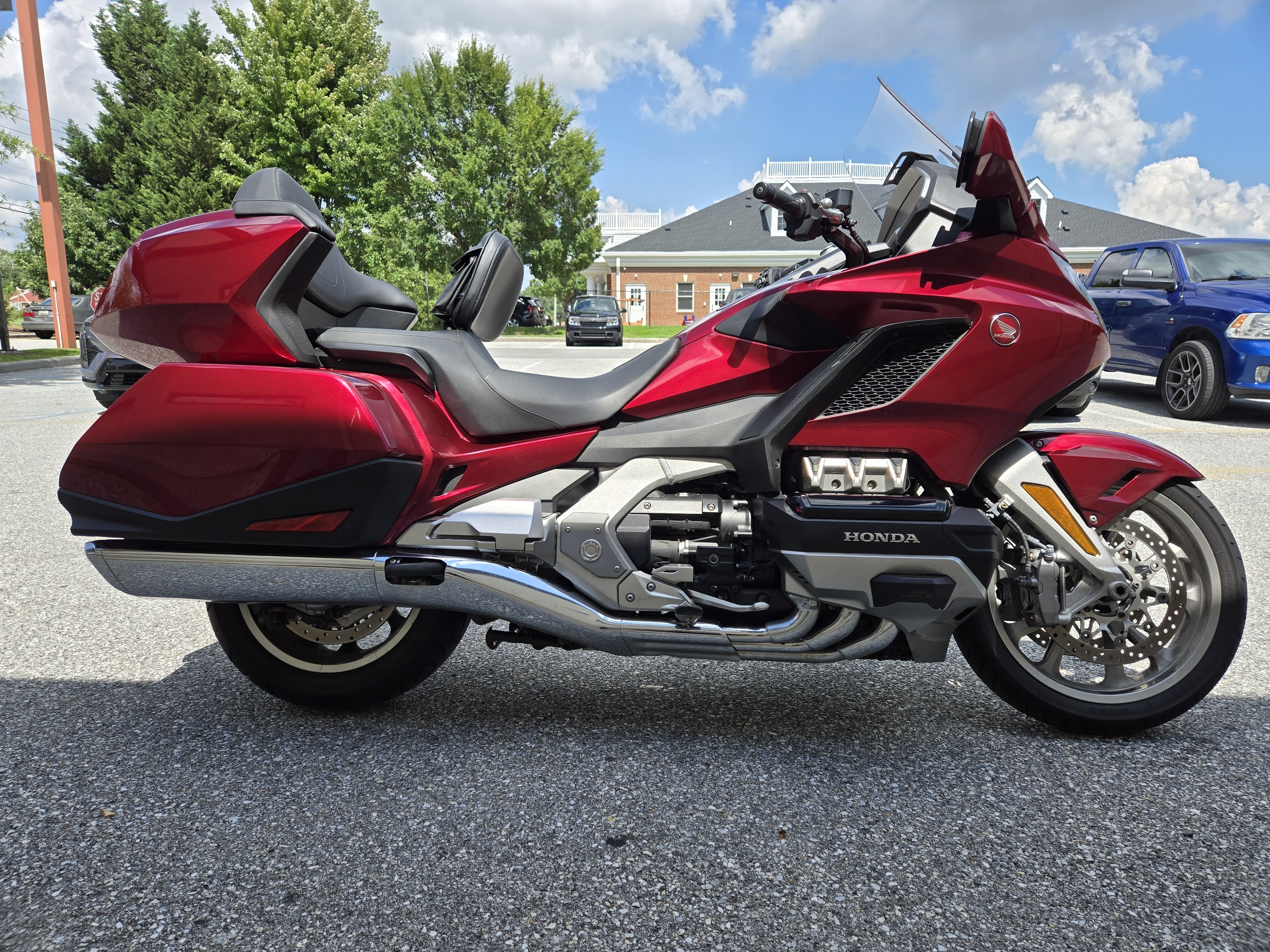 2018 Honda Gold Wing Tour 1800 TOUR in Bear, DE