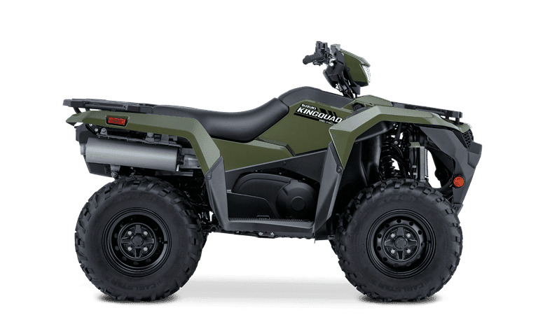 2025 Suzuki KingQuad 750 AXi Power Steering Recreation/Utility ATV