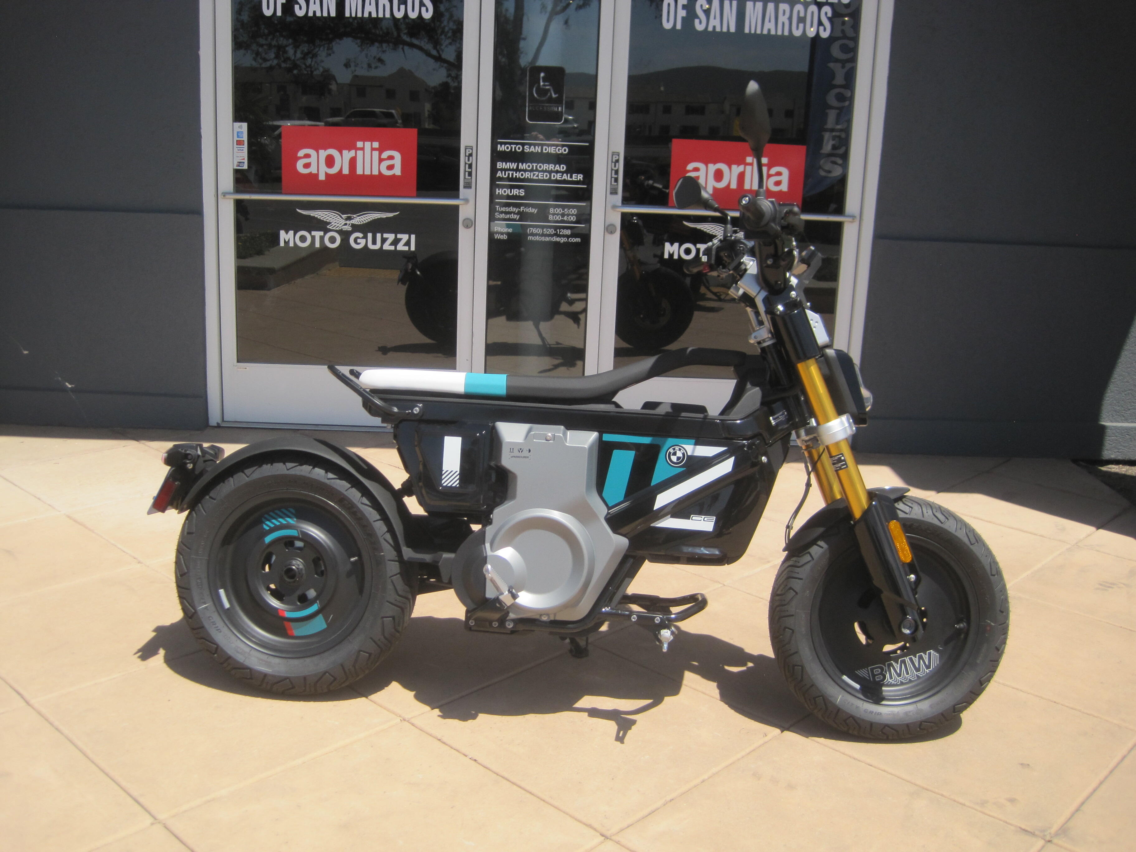 2025 BMW CE 02 02 in San Marcos, CA