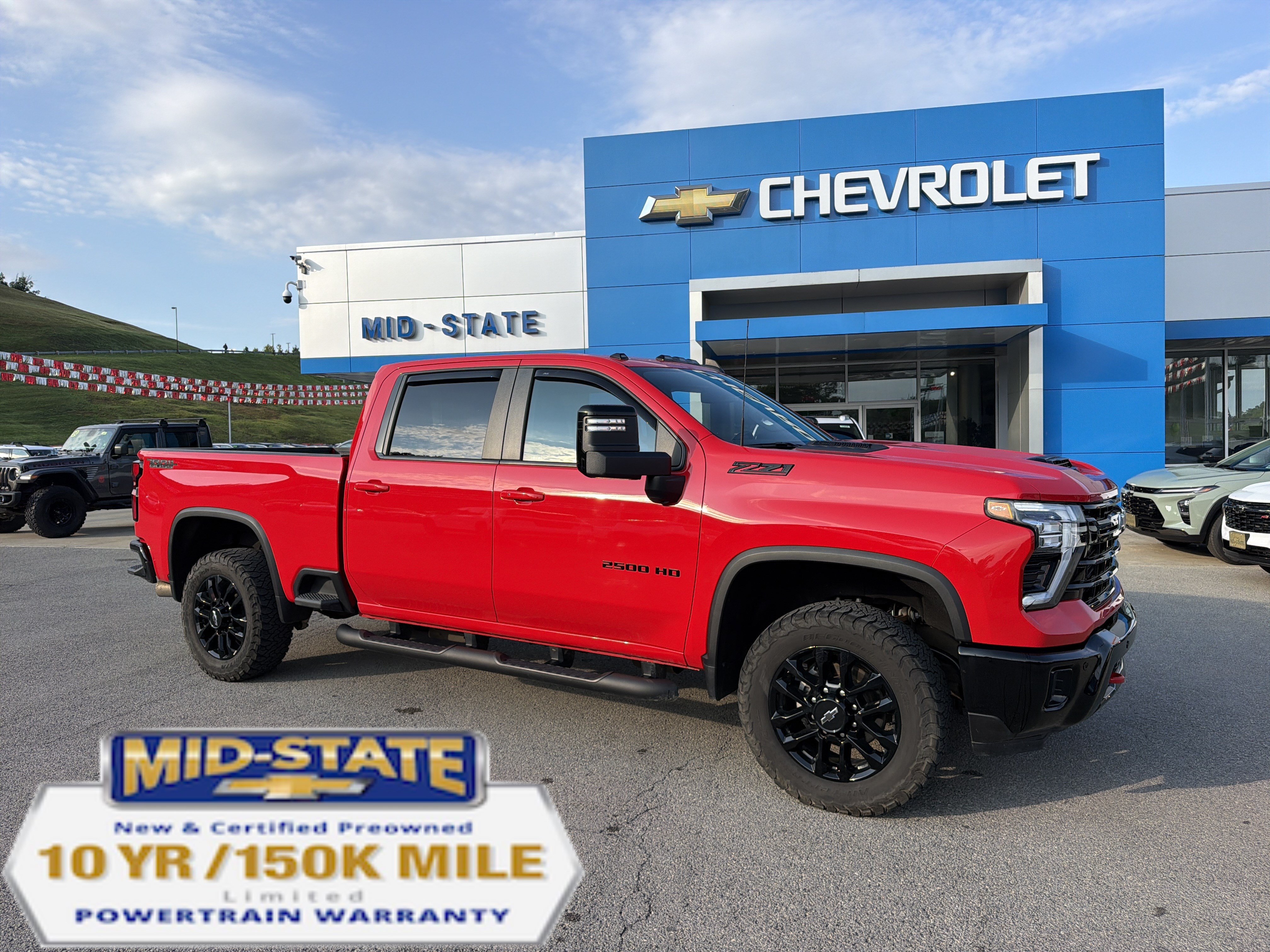 2025 CHEVROLET Silverado 2500HD in Sutton, WV