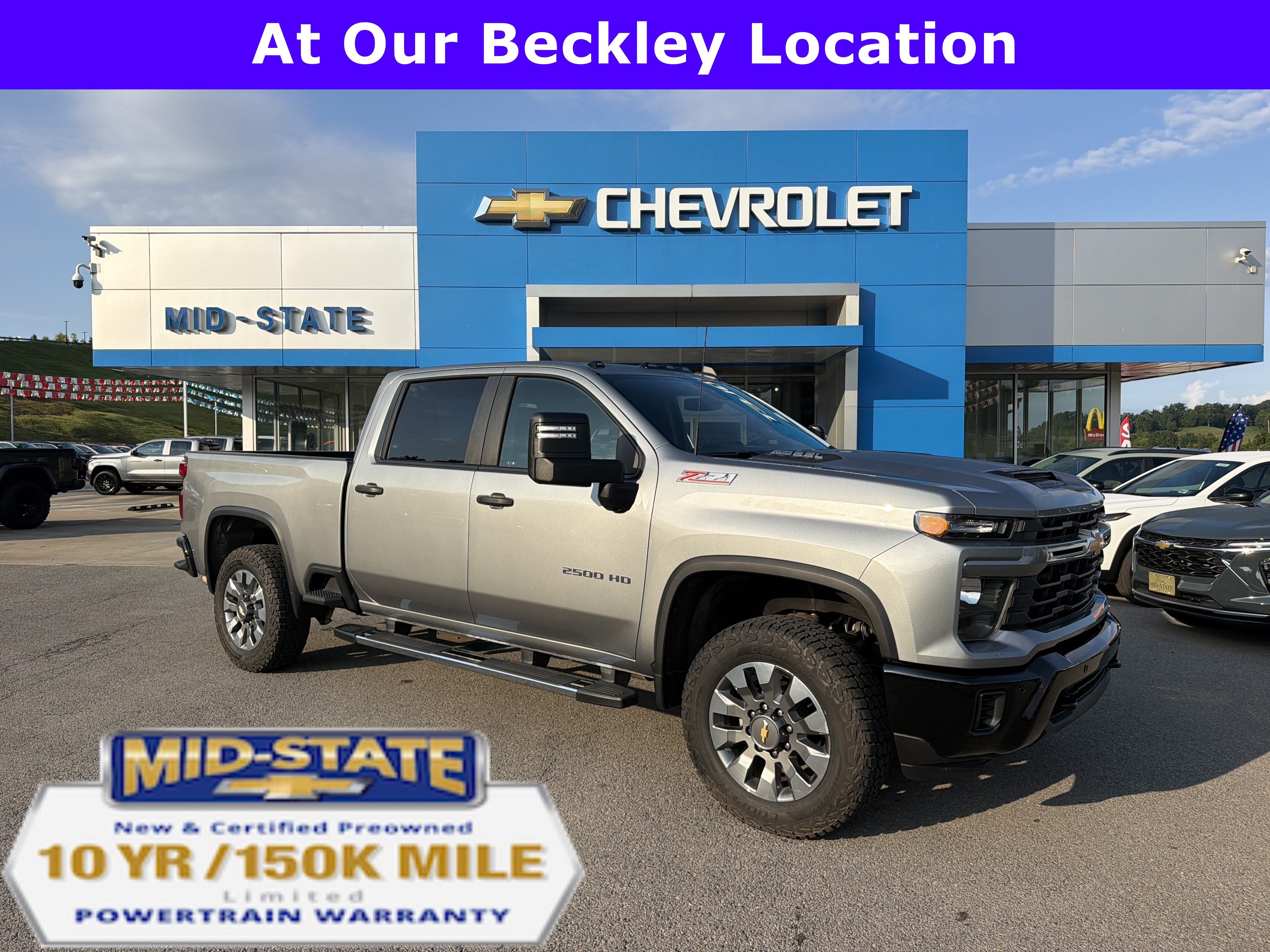 2025 CHEVROLET Silverado 2500HD in Sutton, WV