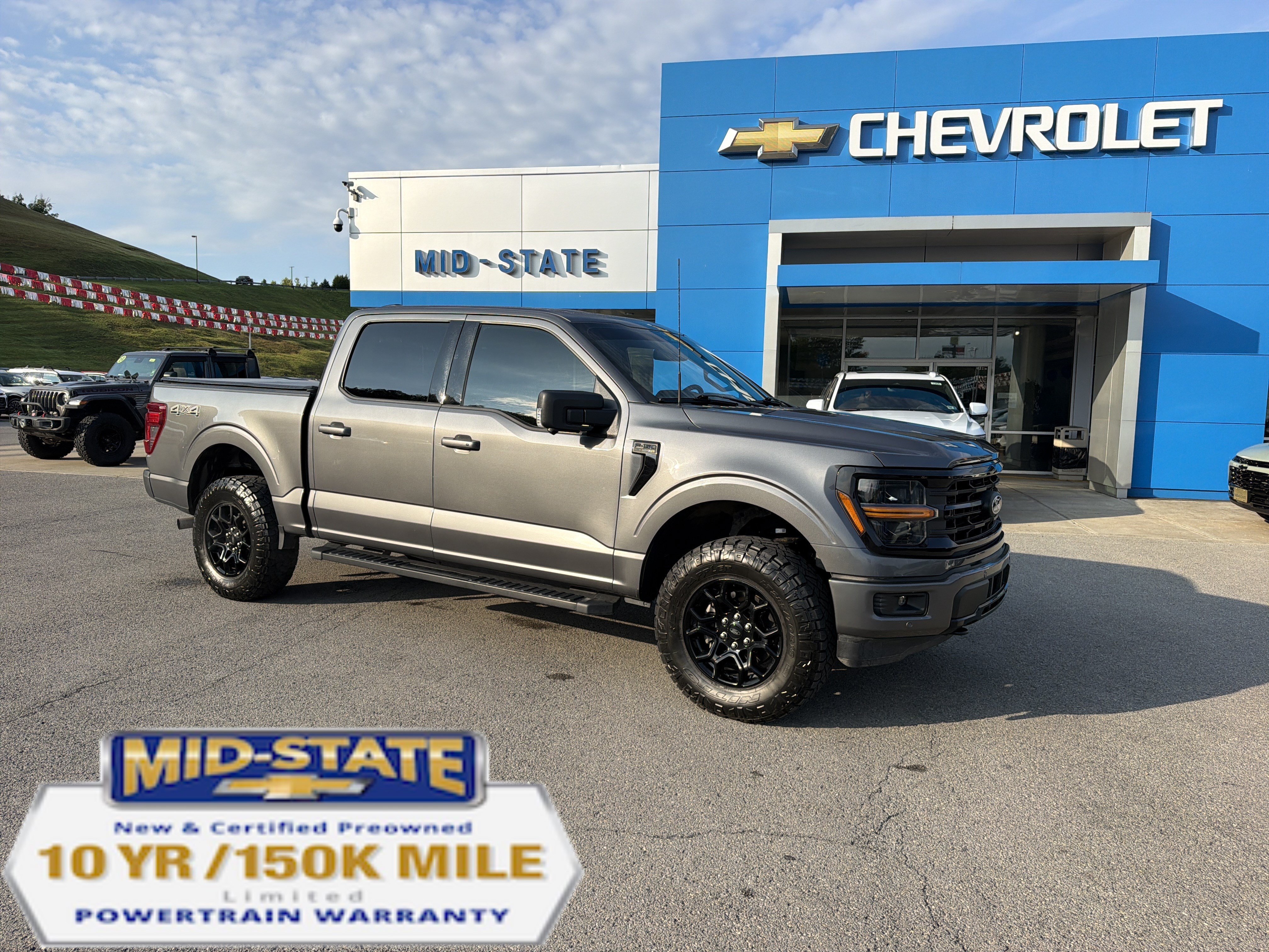 2024 FORD F150 XLT in Sutton, WV