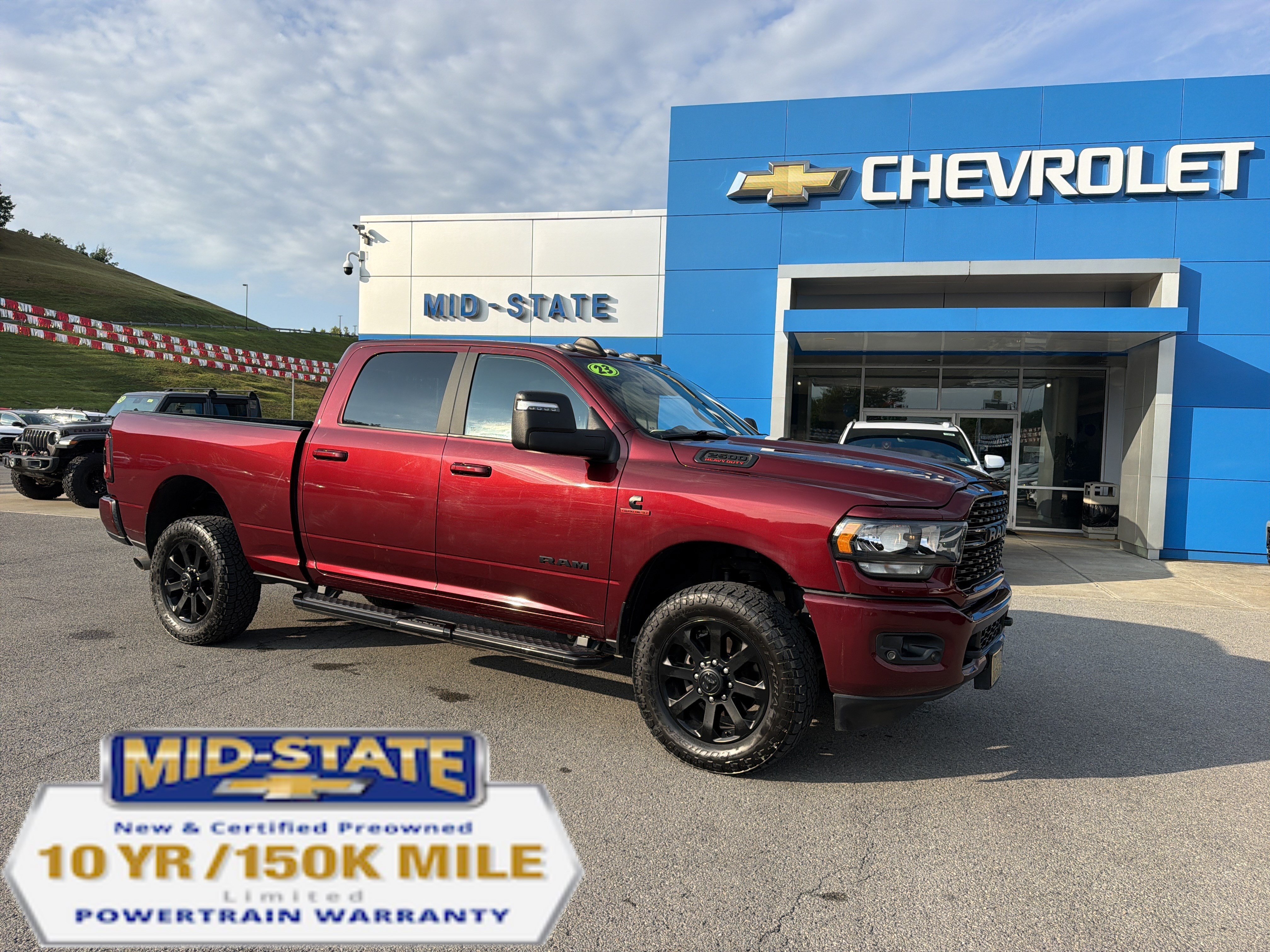 2023 RAM 2500 BIG HORN in Sutton, WV
