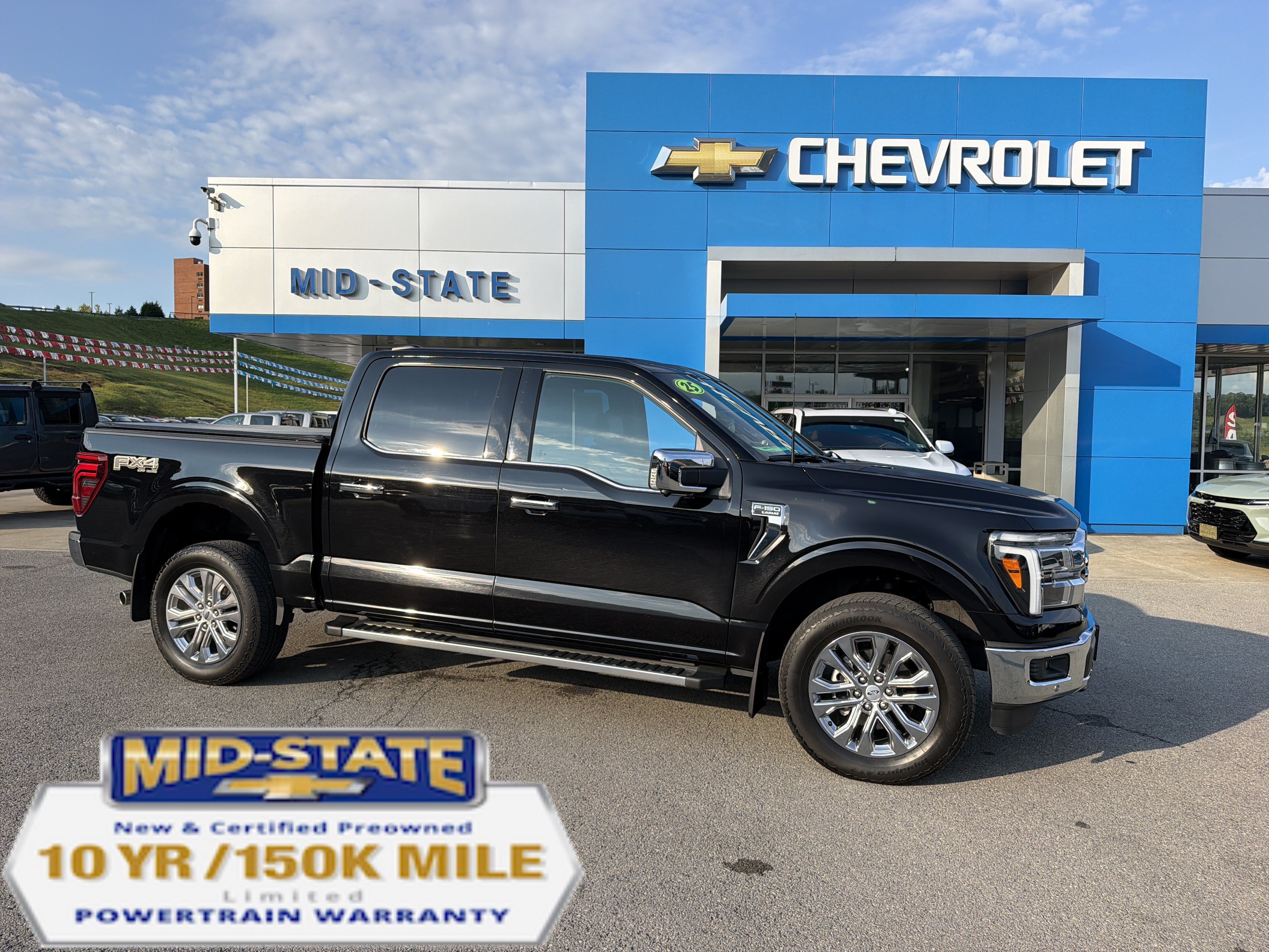2025 FORD F150 LARIAT in Sutton, WV