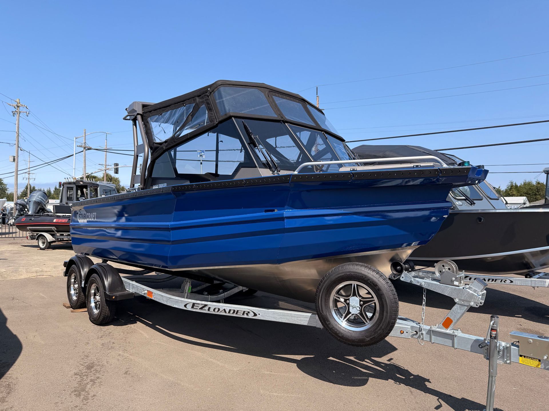 2027 Stabicraft 2050 Treker Sportfish in coos bay OR