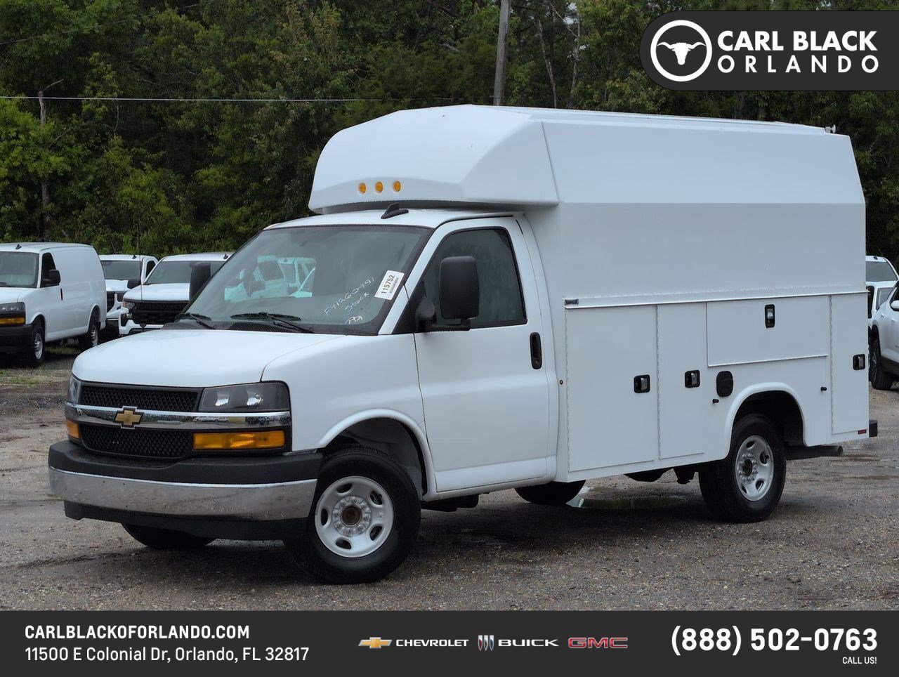 2026 Chevrolet Express Commercial Cutaway in Orlando, FL