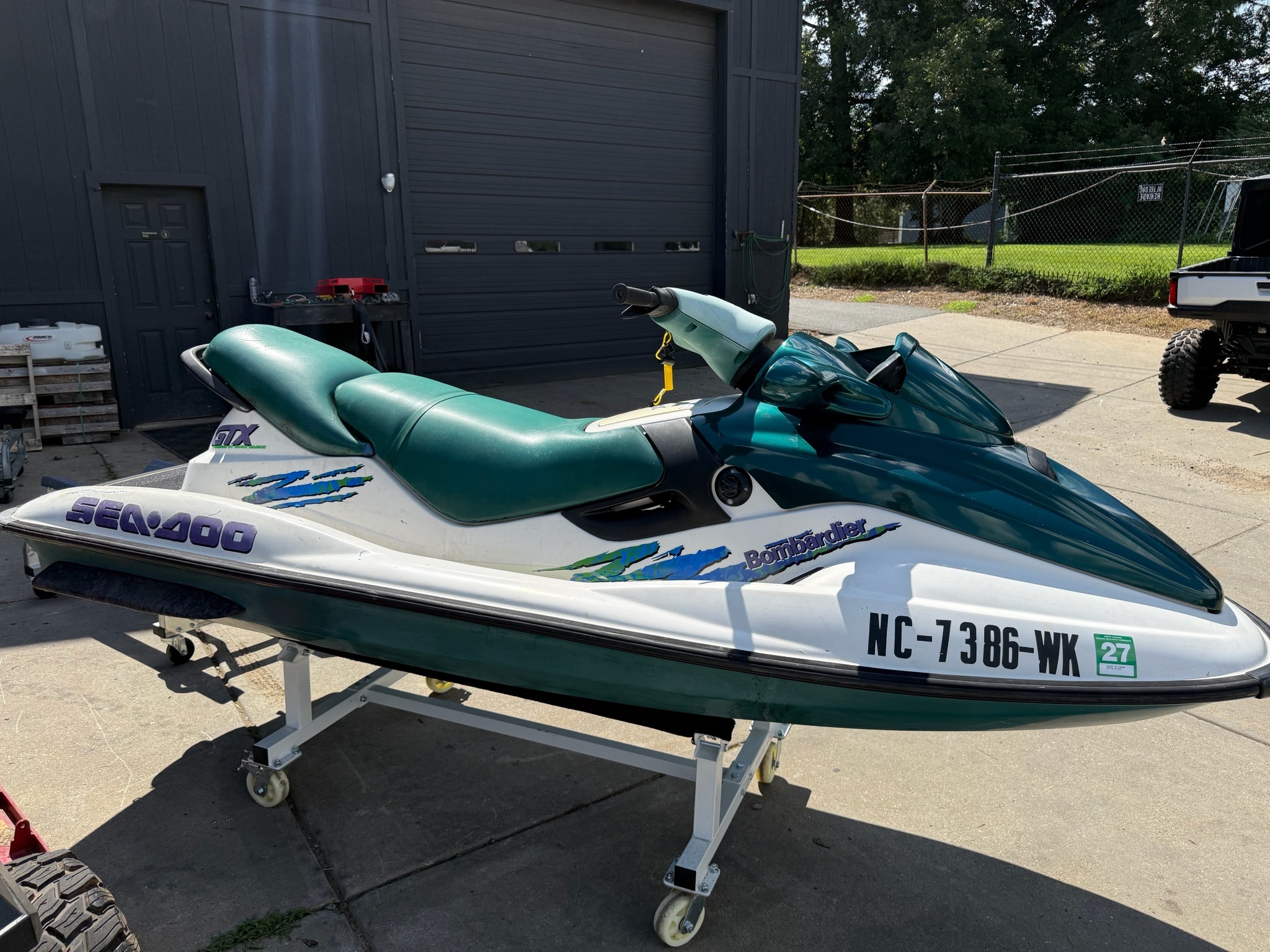 1997 Sea-Doo GTX in Iron Station, NC