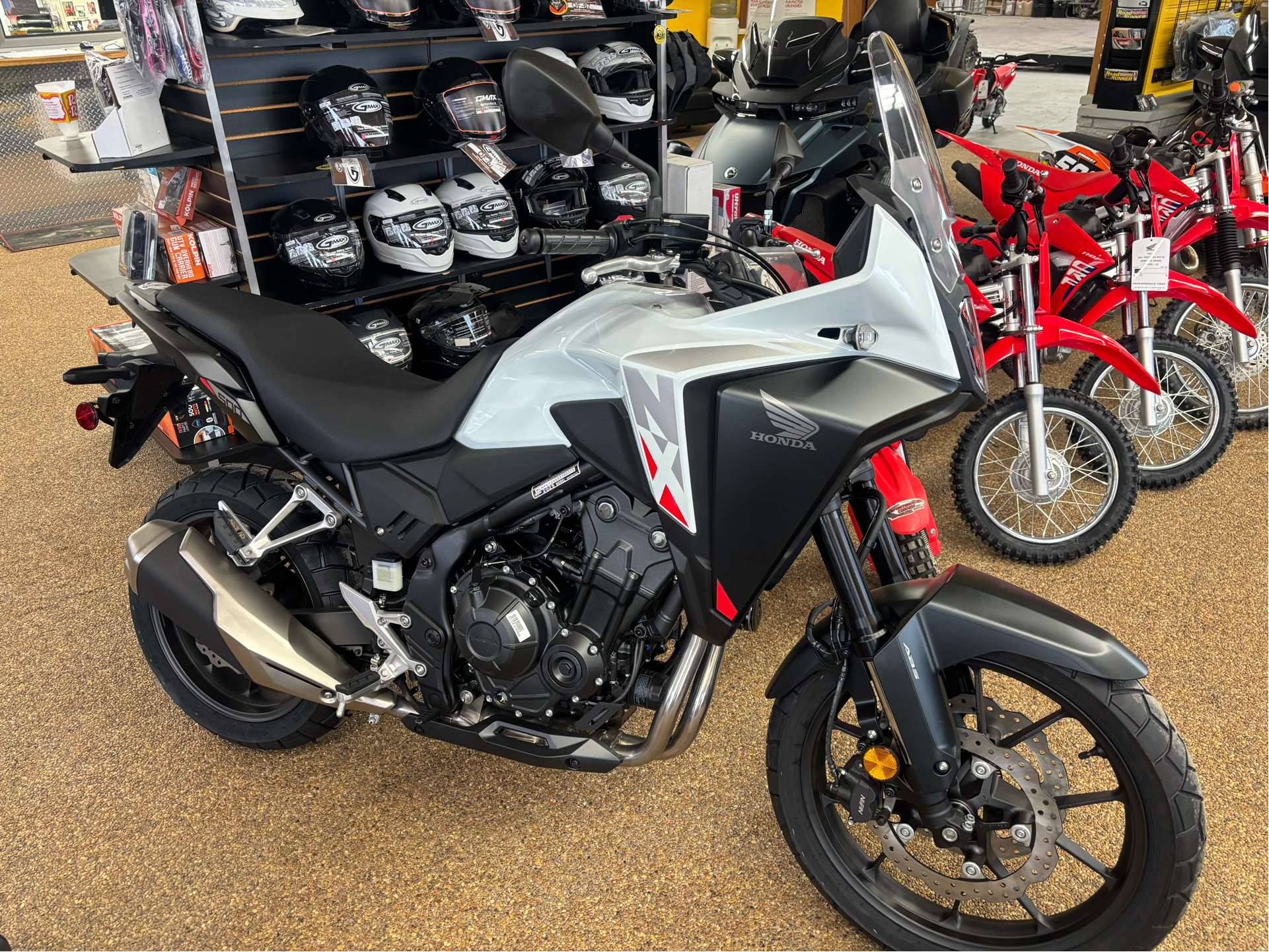 2025 Honda NX500 ABS in Algona, IA