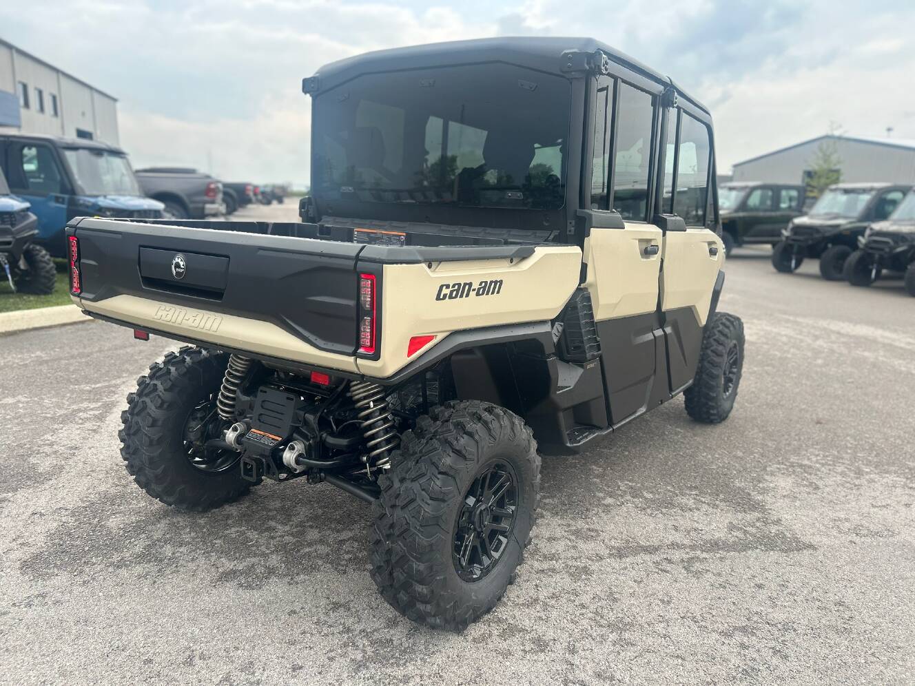 A photo of this 2026 Can-Am Defender MAX Limited HD11