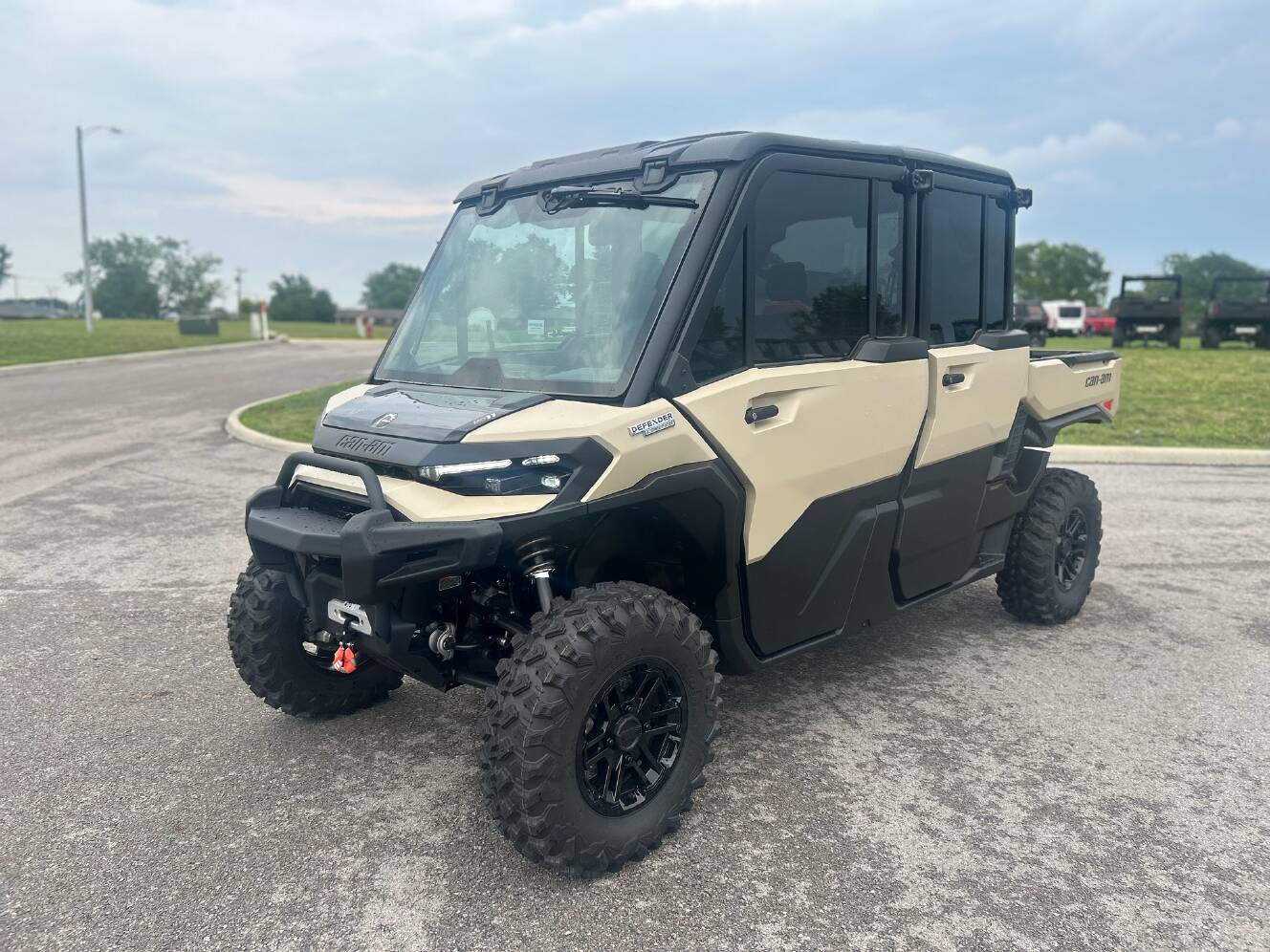 A photo of this 2026 Can-Am Defender MAX Limited HD11