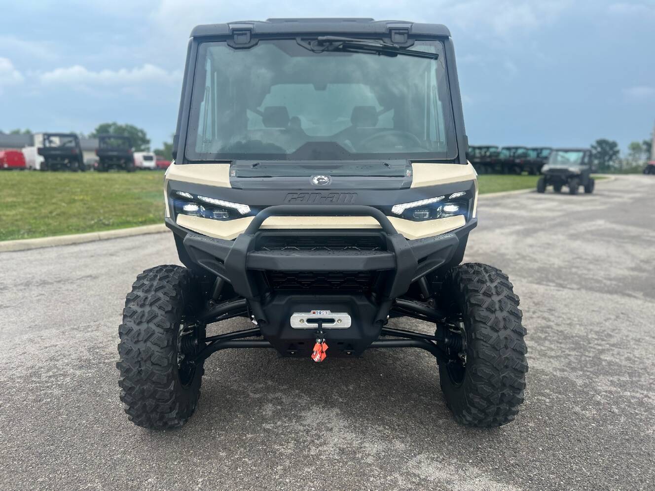 A photo of this 2026 Can-Am Defender MAX Limited HD11