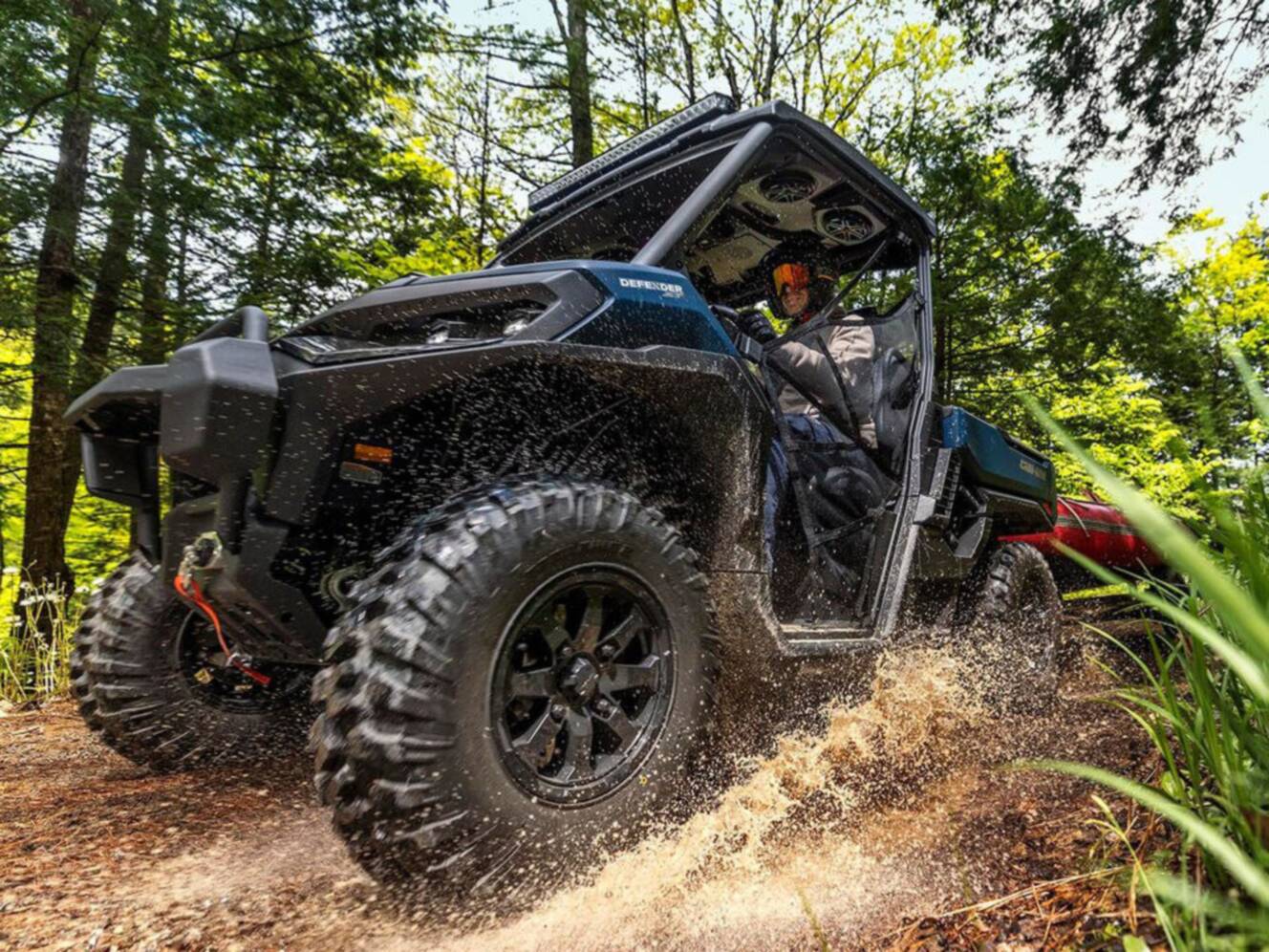 A photo of this 2026 Can-Am Defender MAX Limited HD11