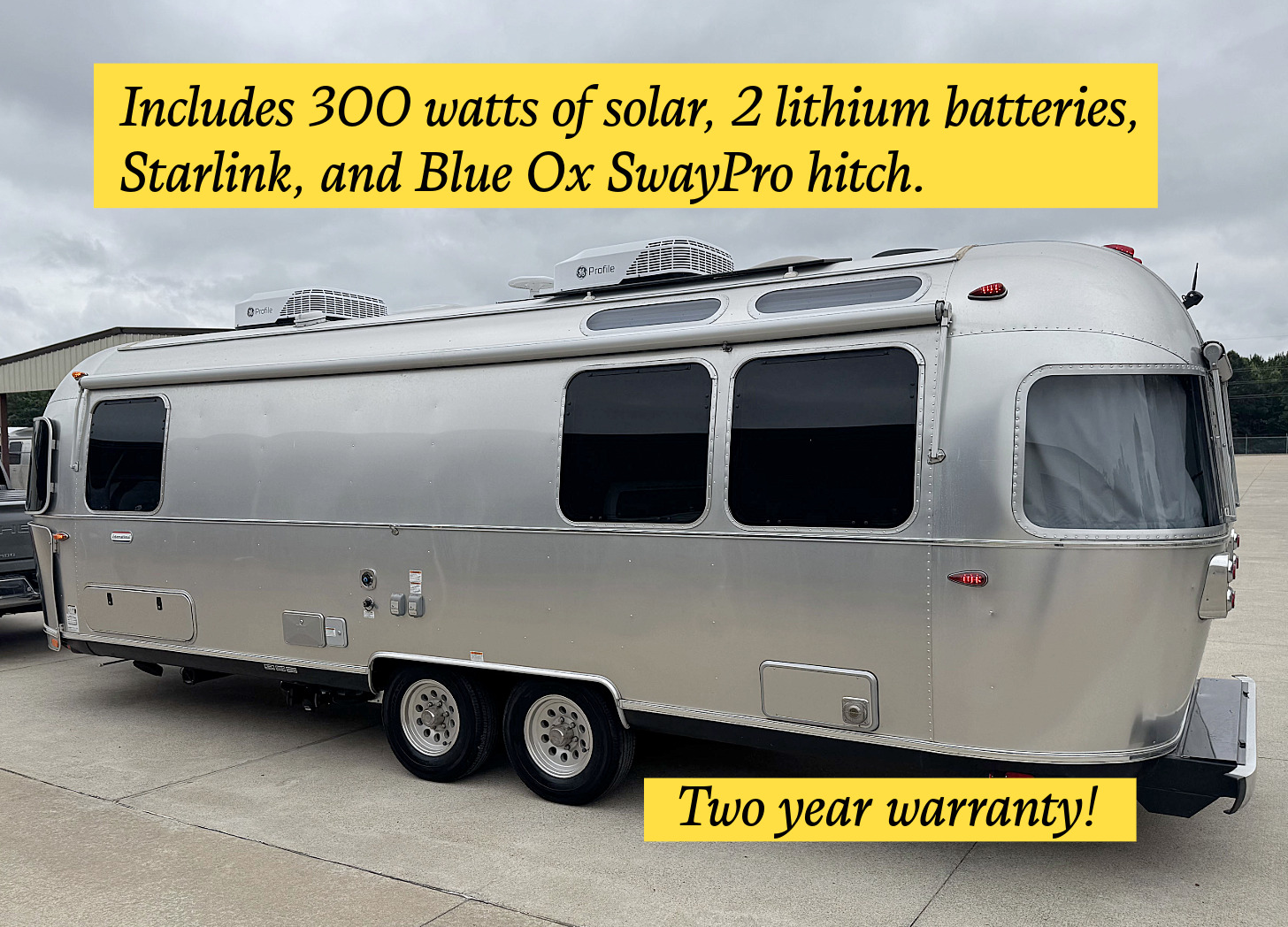 2025 Airstream INTERNATIONAL 27FB TWIN RV