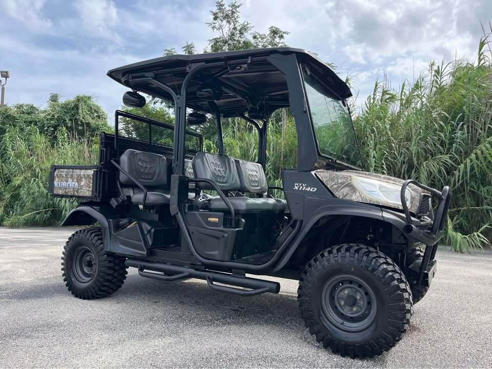 2018 Kubota RTV X1140 UTV/Utility ATV