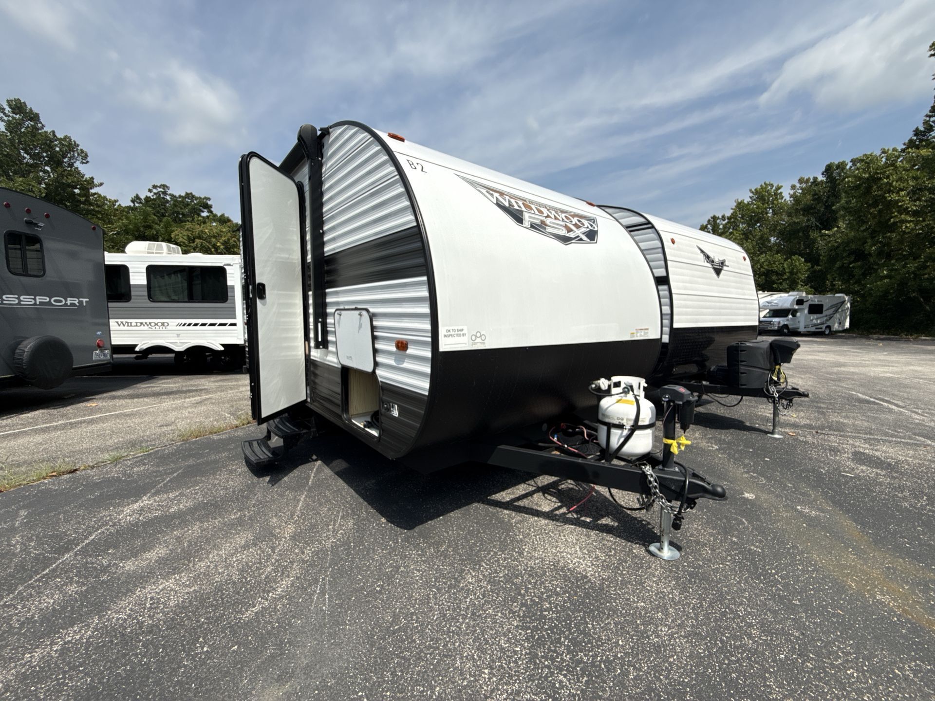 2024 Forest River Wildwood FSX 164RBLE in eureka MO