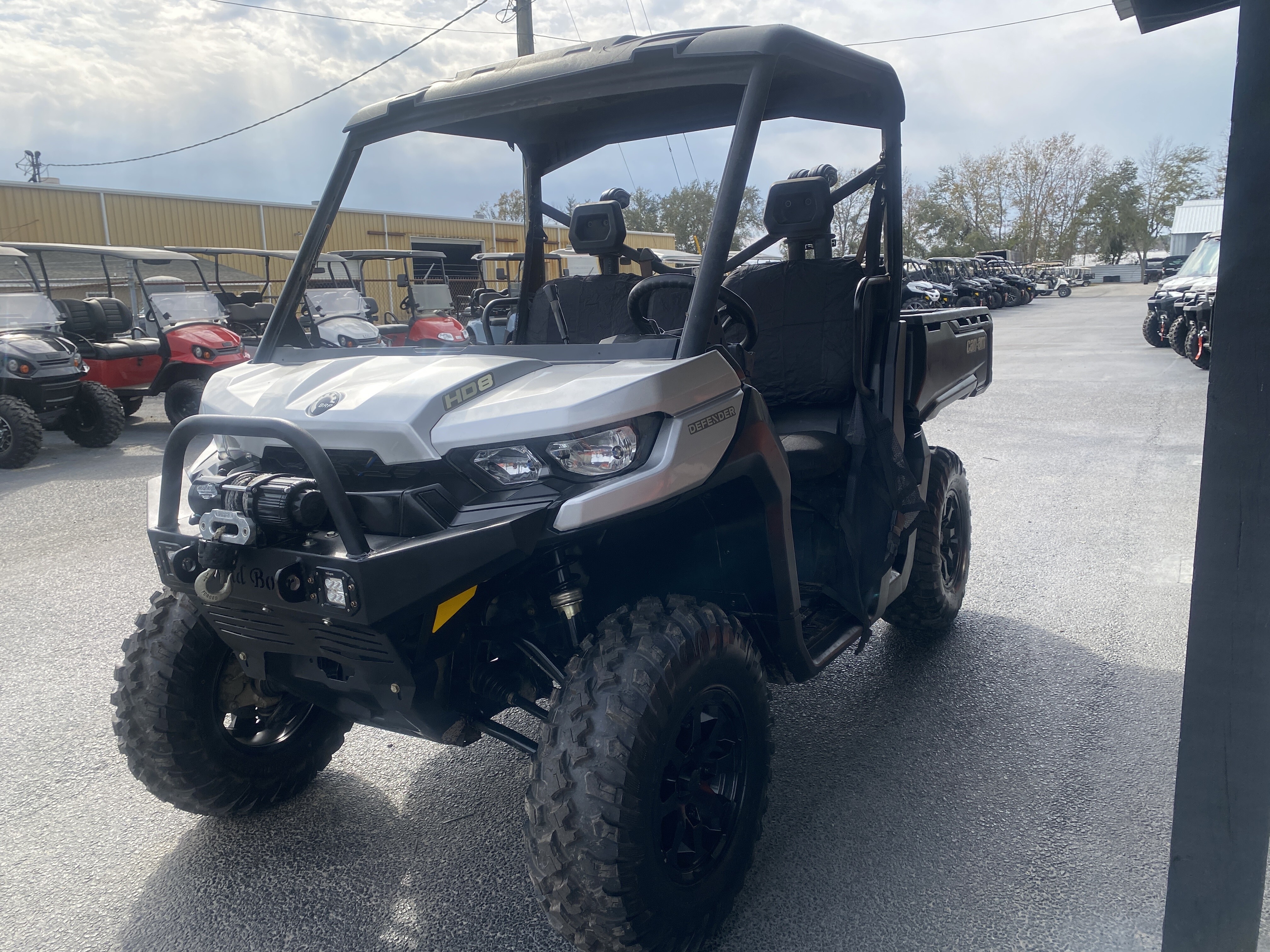 2020 Can-Am Defender XT HD8 in douglas GA