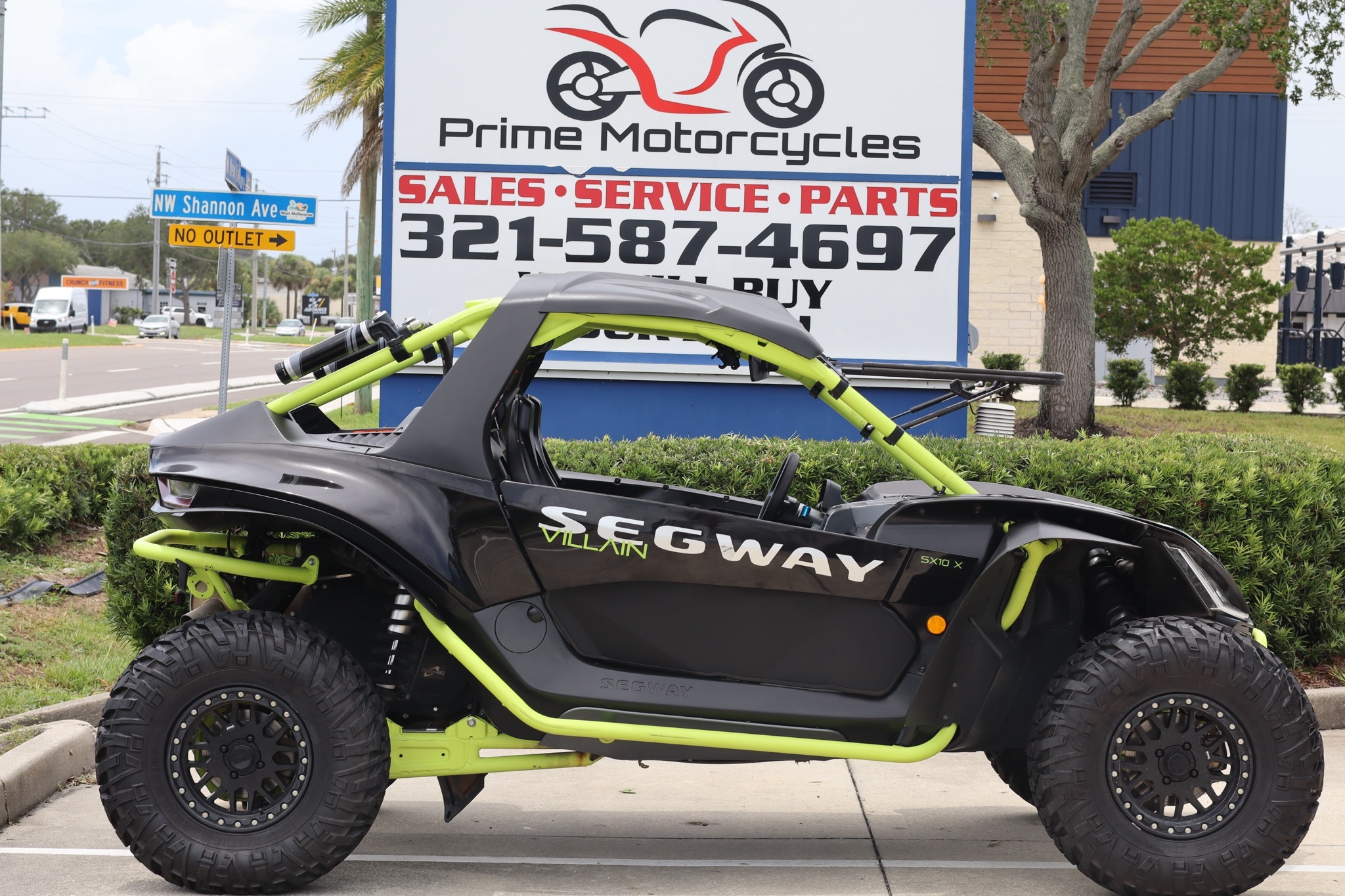 2024 Segway Powersports Villain SX10 P in melbourne FL
