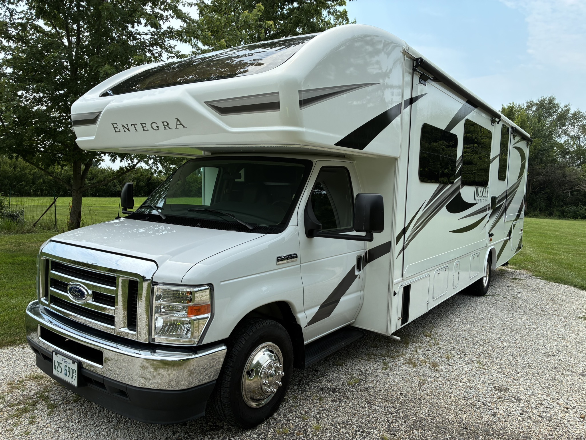 2023 Entegra Coach ODYSSEY 29V RV
