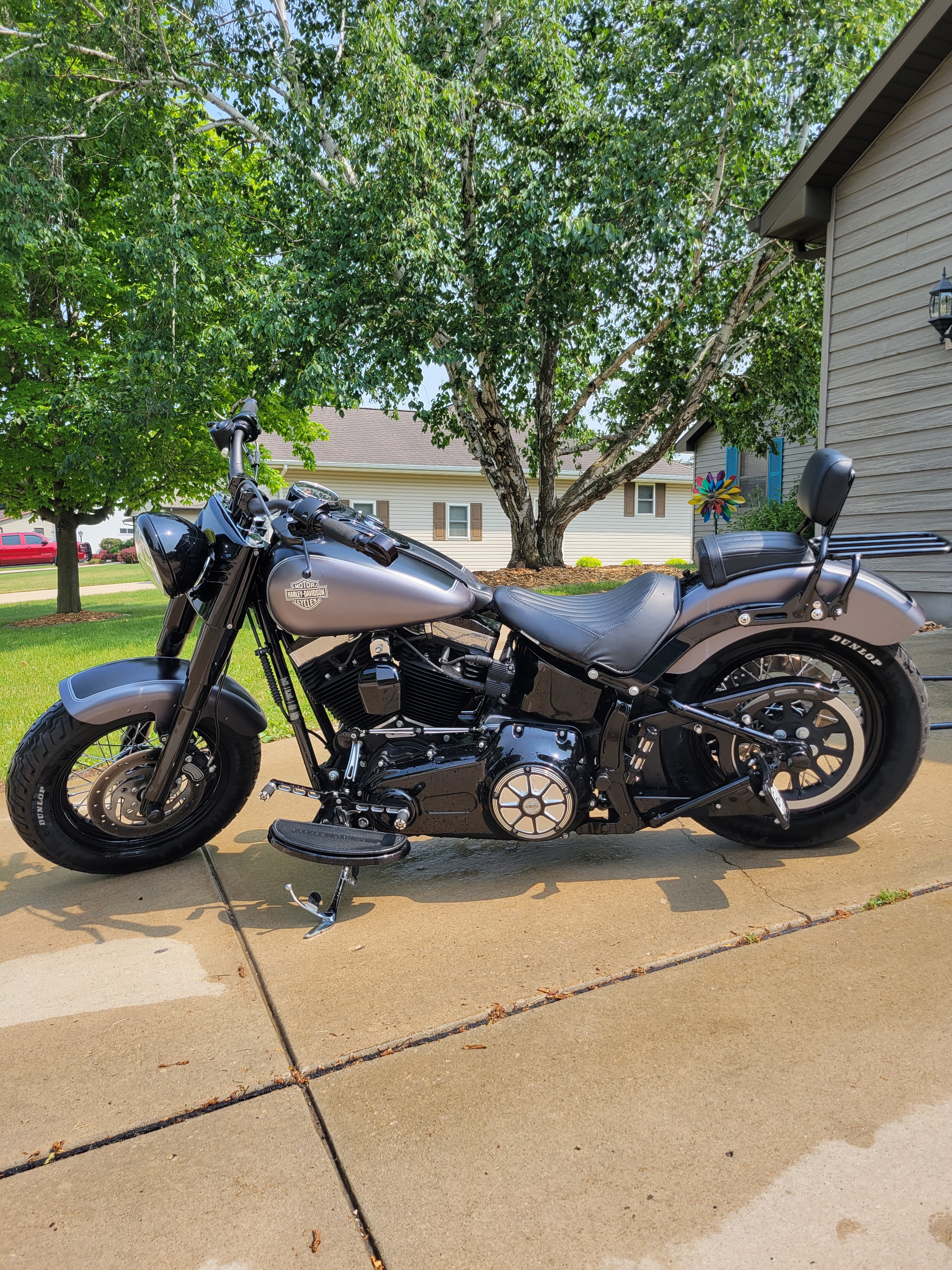 2014 Harley-Davidson SOFTAIL SLIM S SLIM S in Denmark, WI
