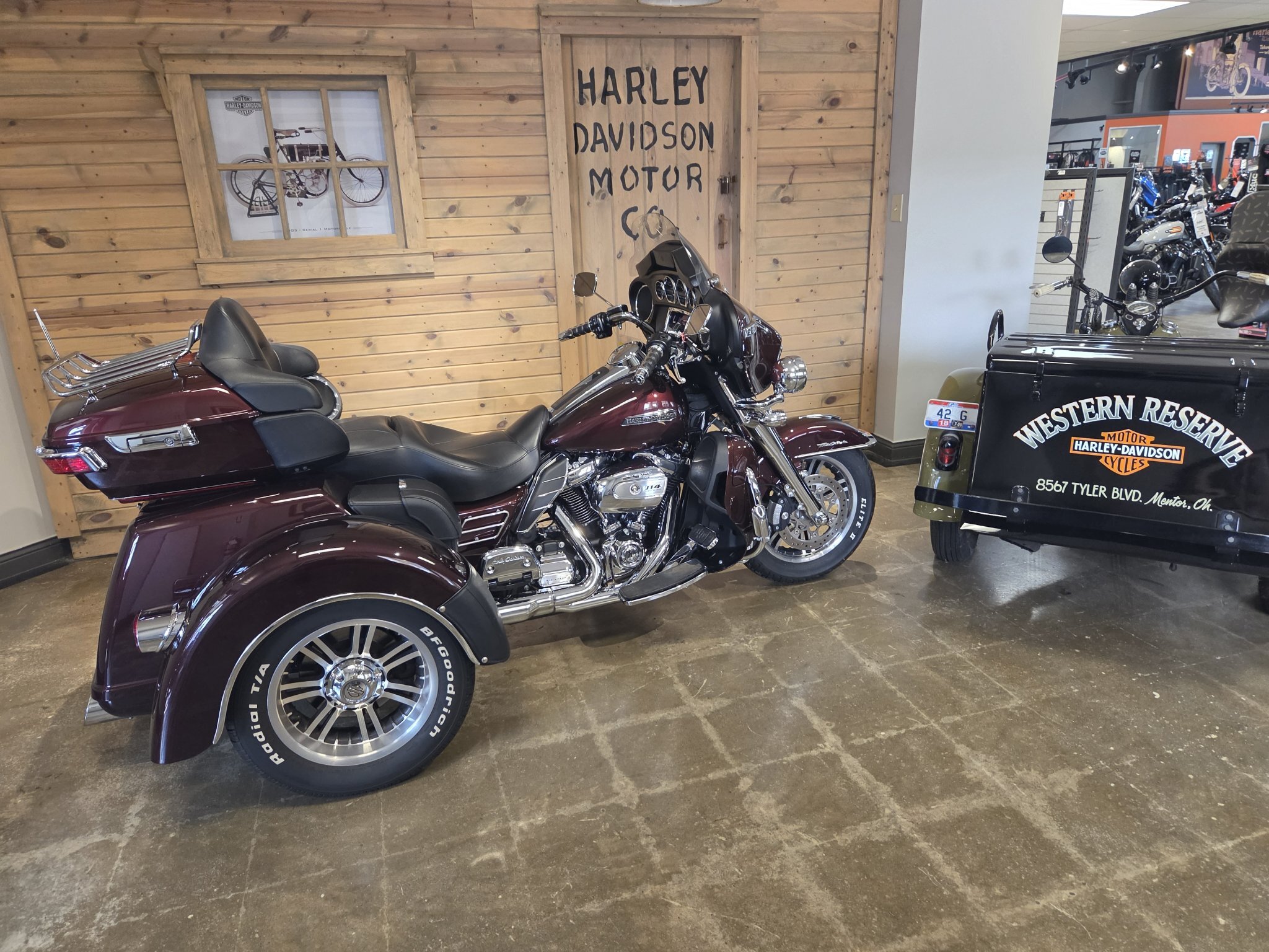 2019 Harley-Davidson Tri Glide® Ultra ULTRA CLASSIC in Mentor, OH