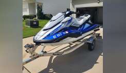 2023 Yamaha WAVERUNNER FX HO Three Seater jet ski
